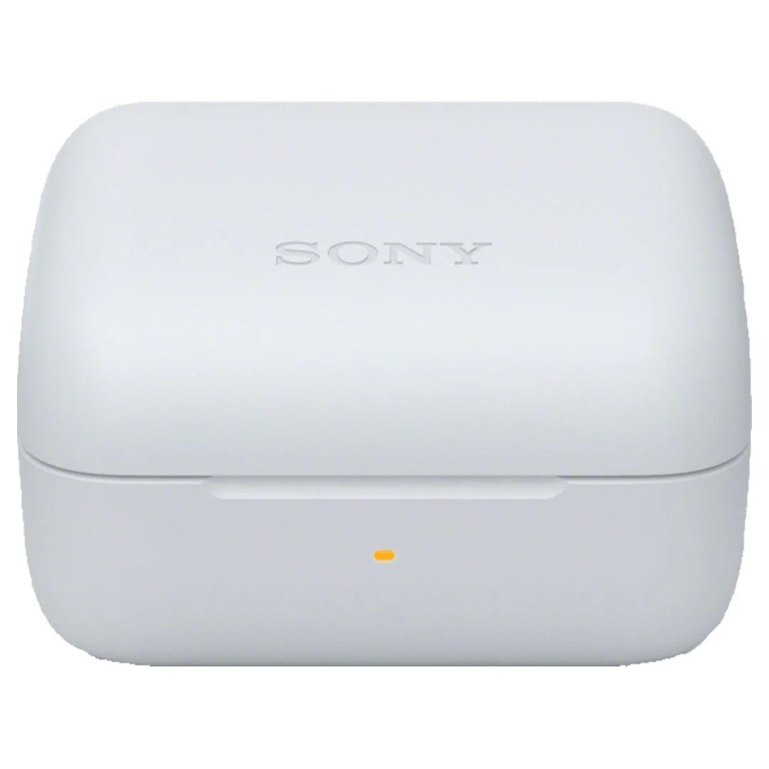 Sony INZONE Buds Truly Wireless Noise Canceling Gaming Earbuds (White) with Silicone Earbuds - Image 5
