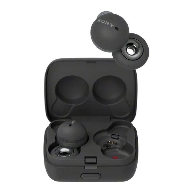 Sony LinkBuds Truly Wireless Earbuds (Dark Gray) - Image 6