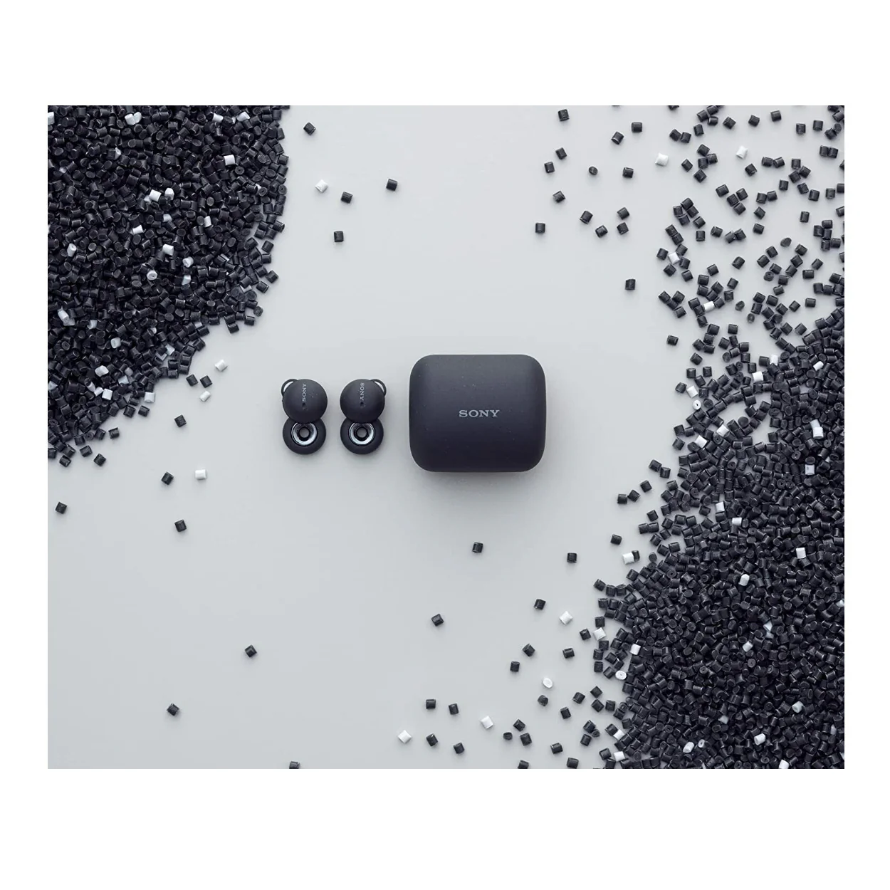 Sony LinkBuds Truly Wireless Earbuds (Dark Gray) - Image 9