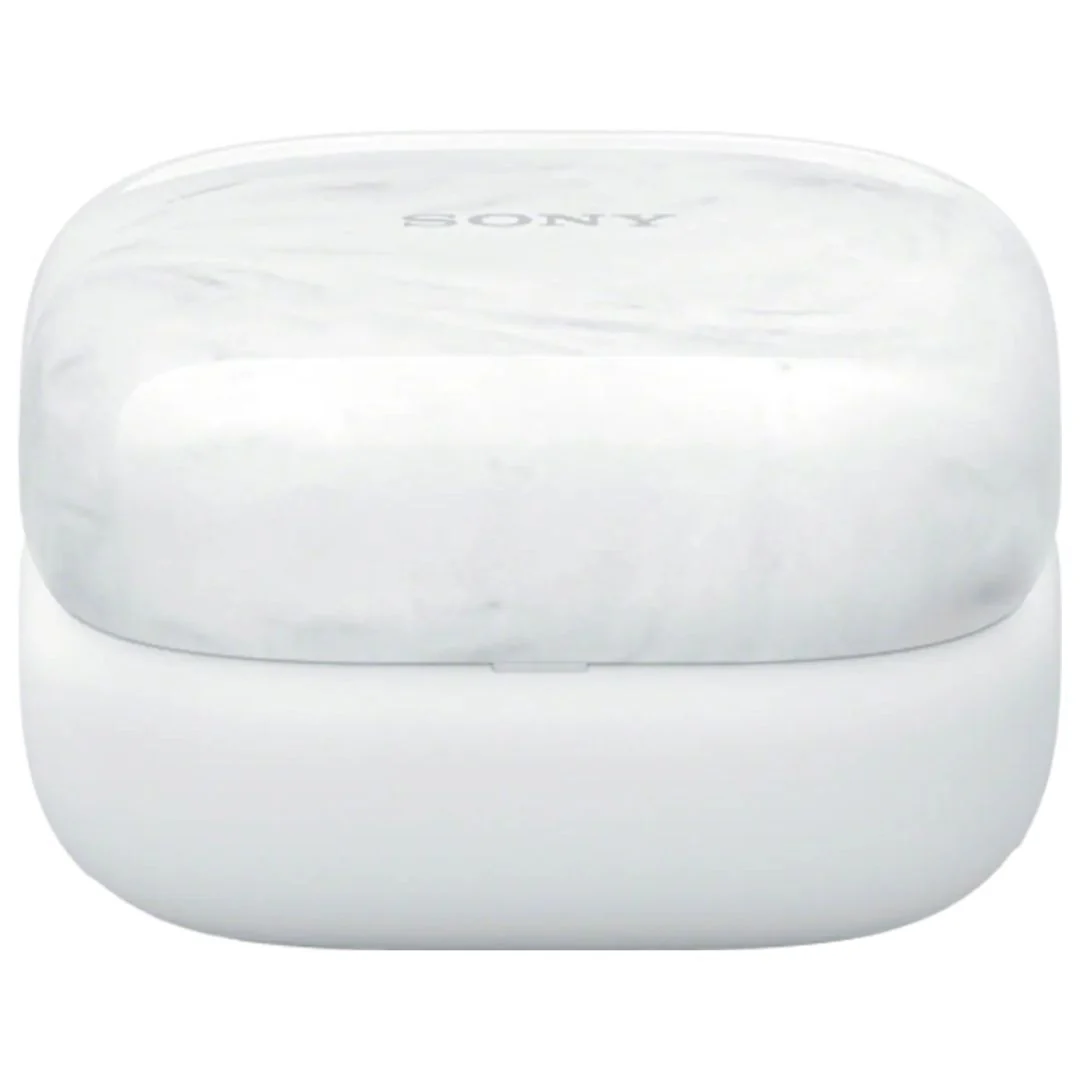 Sony LinkBuds Open Truly Wireless Earbuds with Air Fitting Supporters and Ergonomic Design (White) - Image 5