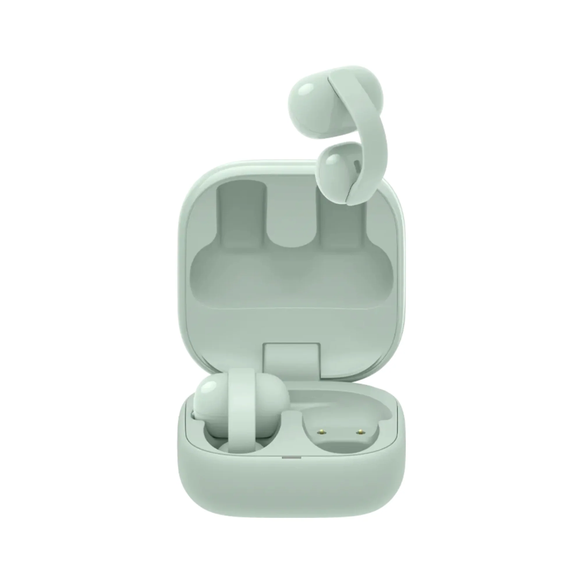 Sony LinkBuds Clip Truly Wireless Open Earbuds (Green) - Image 2