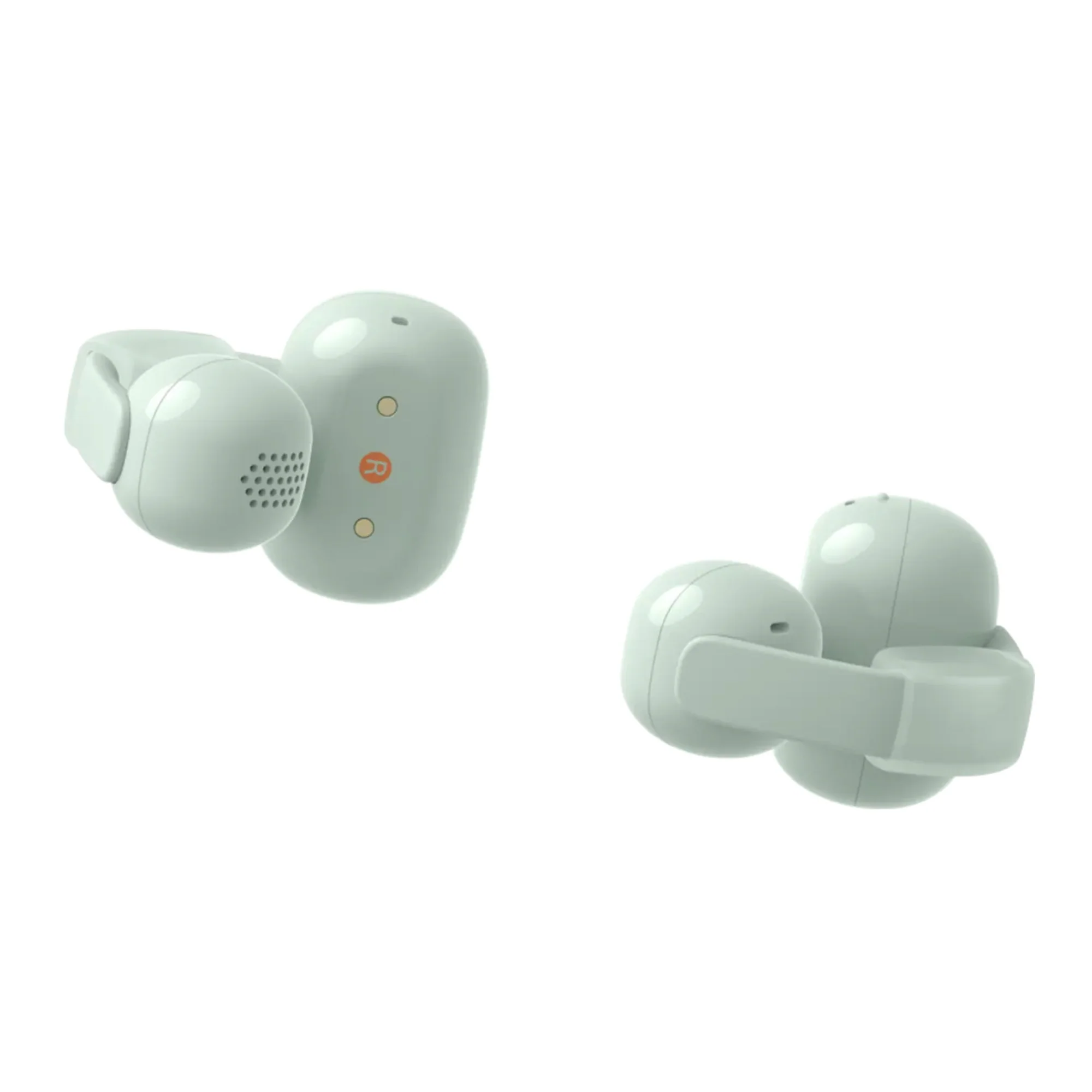 Sony LinkBuds Clip Truly Wireless Open Earbuds (Green) - Image 4