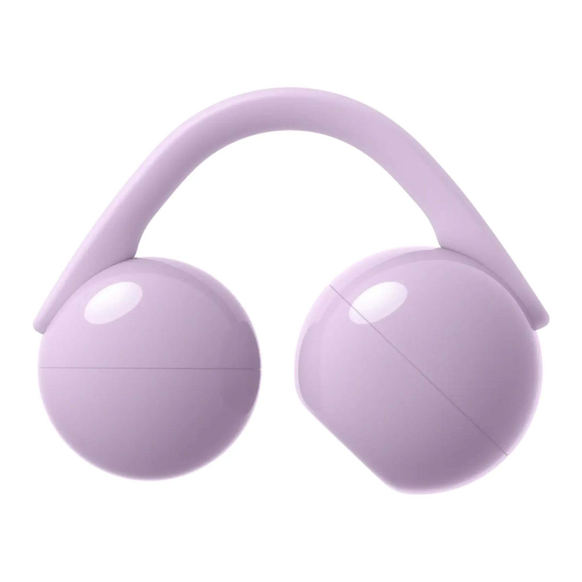 Sony LinkBuds Clip Truly Wireless Open Earbuds (Lavender) - Image 3