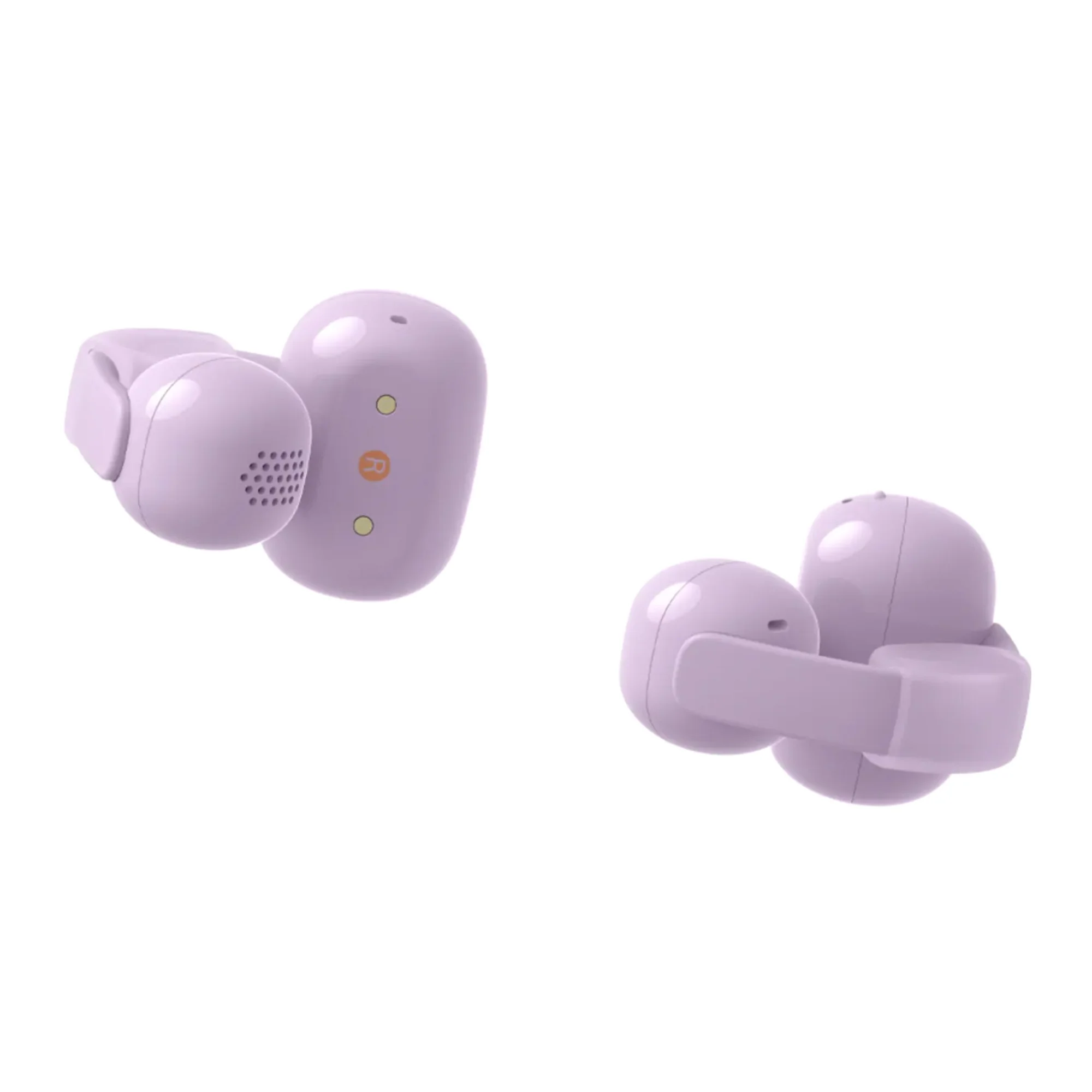 Sony LinkBuds Clip Truly Wireless Open Earbuds (Lavender) - Image 4