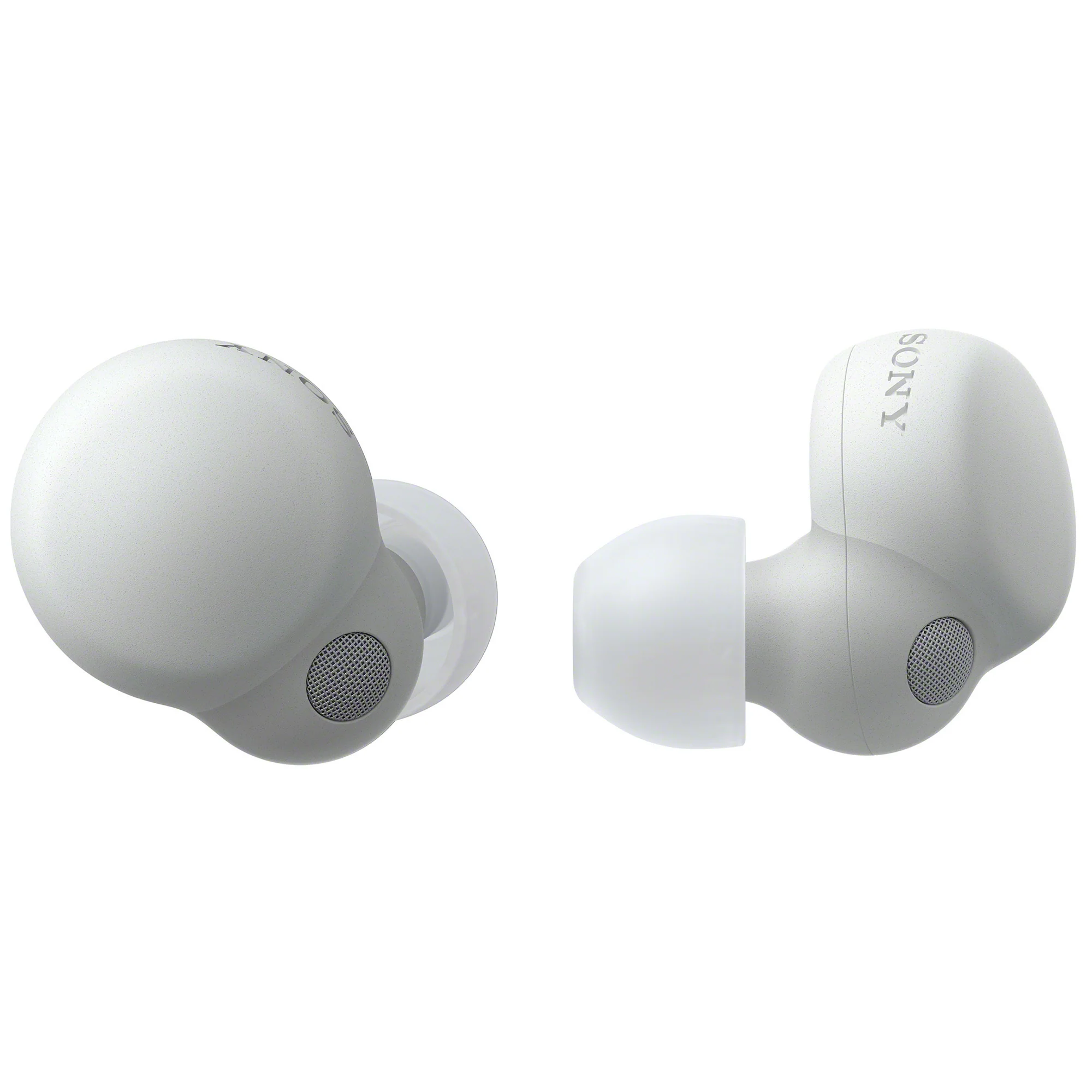 Sony LinkBuds S Truly Wireless Noise Canceling Earbud Headphones (White) - Image 3