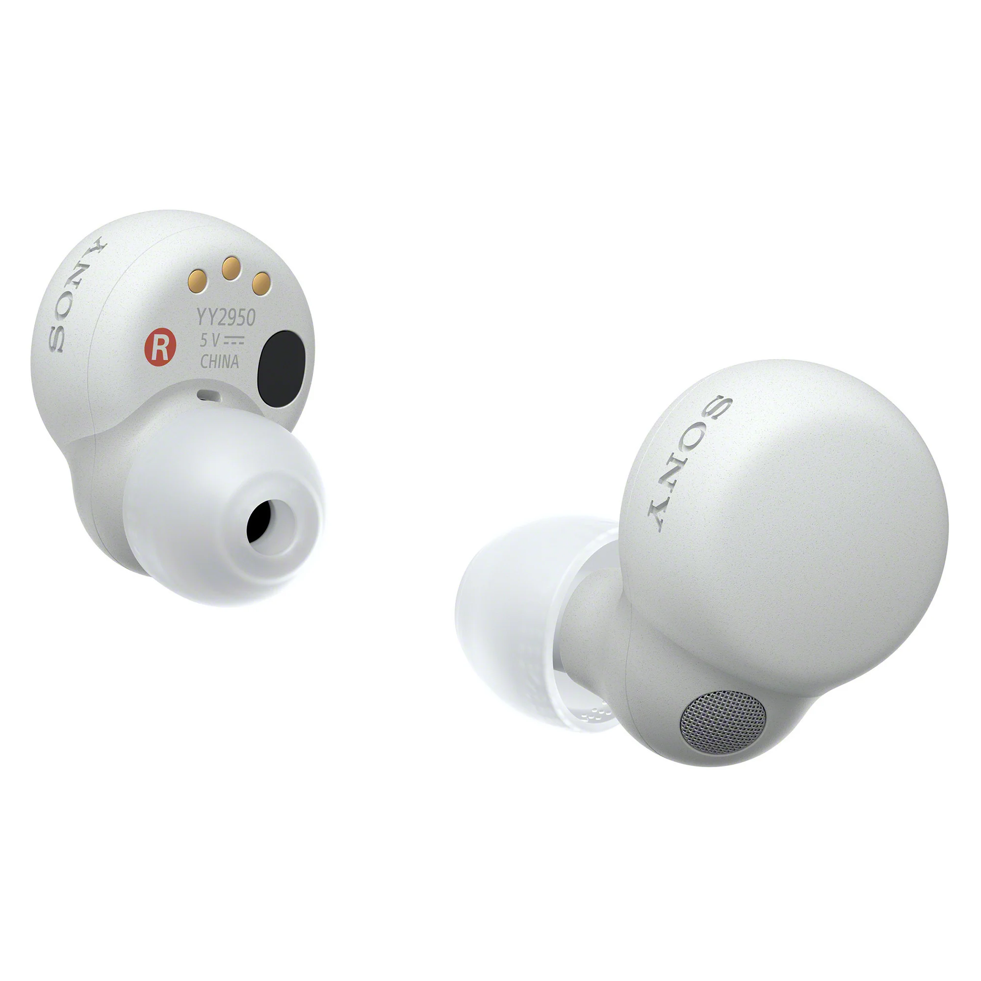 Sony LinkBuds S Truly Wireless Noise Canceling Earbud Headphones (White) - Image 5