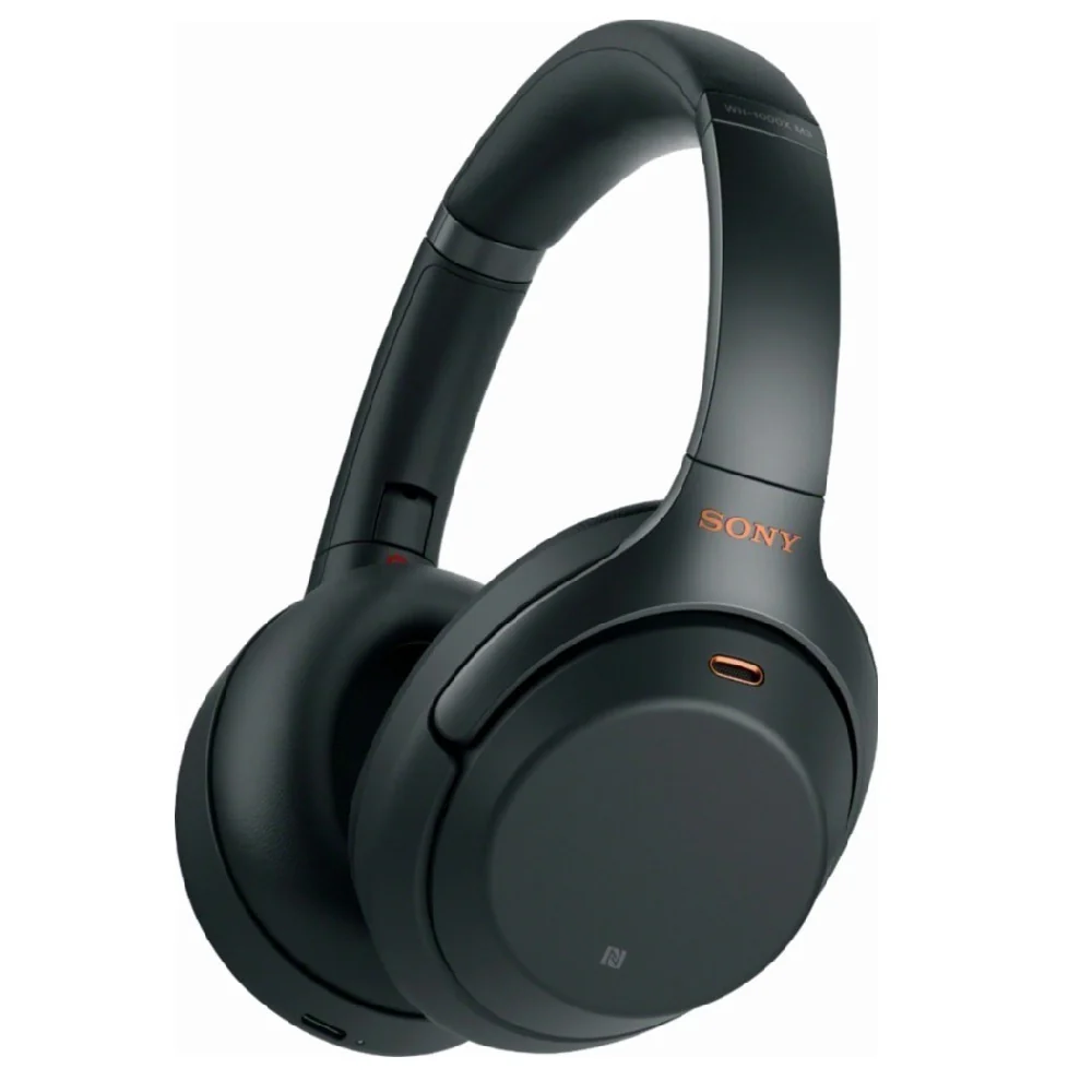 Sony WH-1000XM3 Wireless Noise-Canceling Over-Ear Headphones (Black) - Image 2
