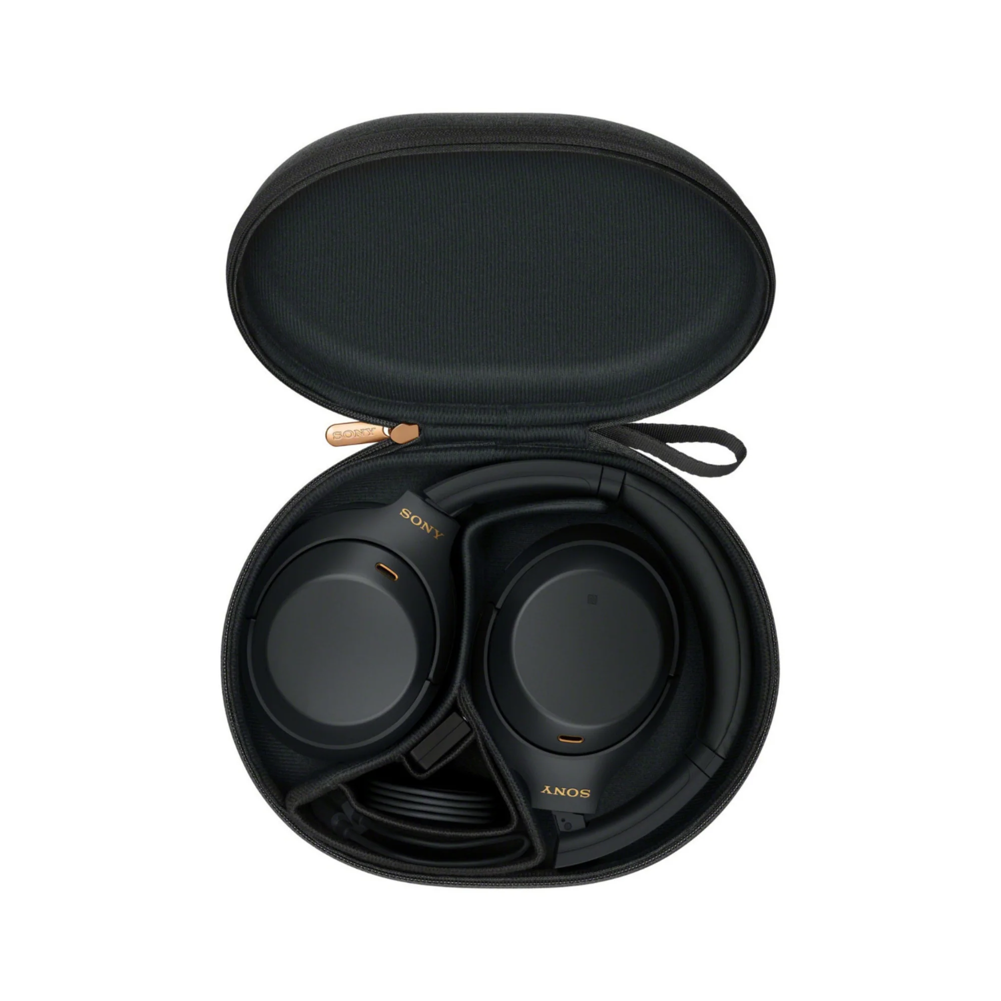Sony WH-1000XM4 Wireless Headphones (Black) with Oclip Clip-On Light Bundle - Image 4