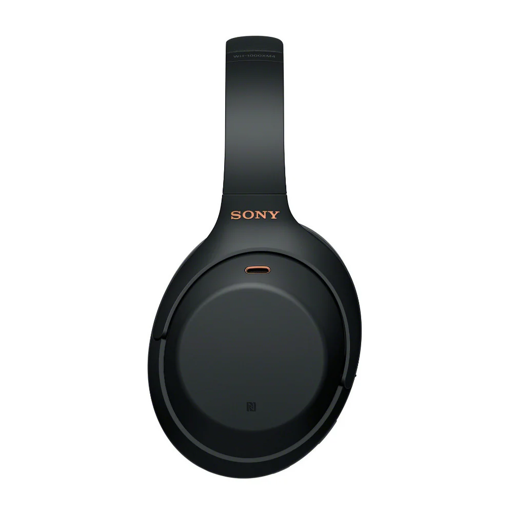 Sony WH-1000XM4 Wireless Noise Canceling Over-Ear Headphones Bundle with Finder - Image 6