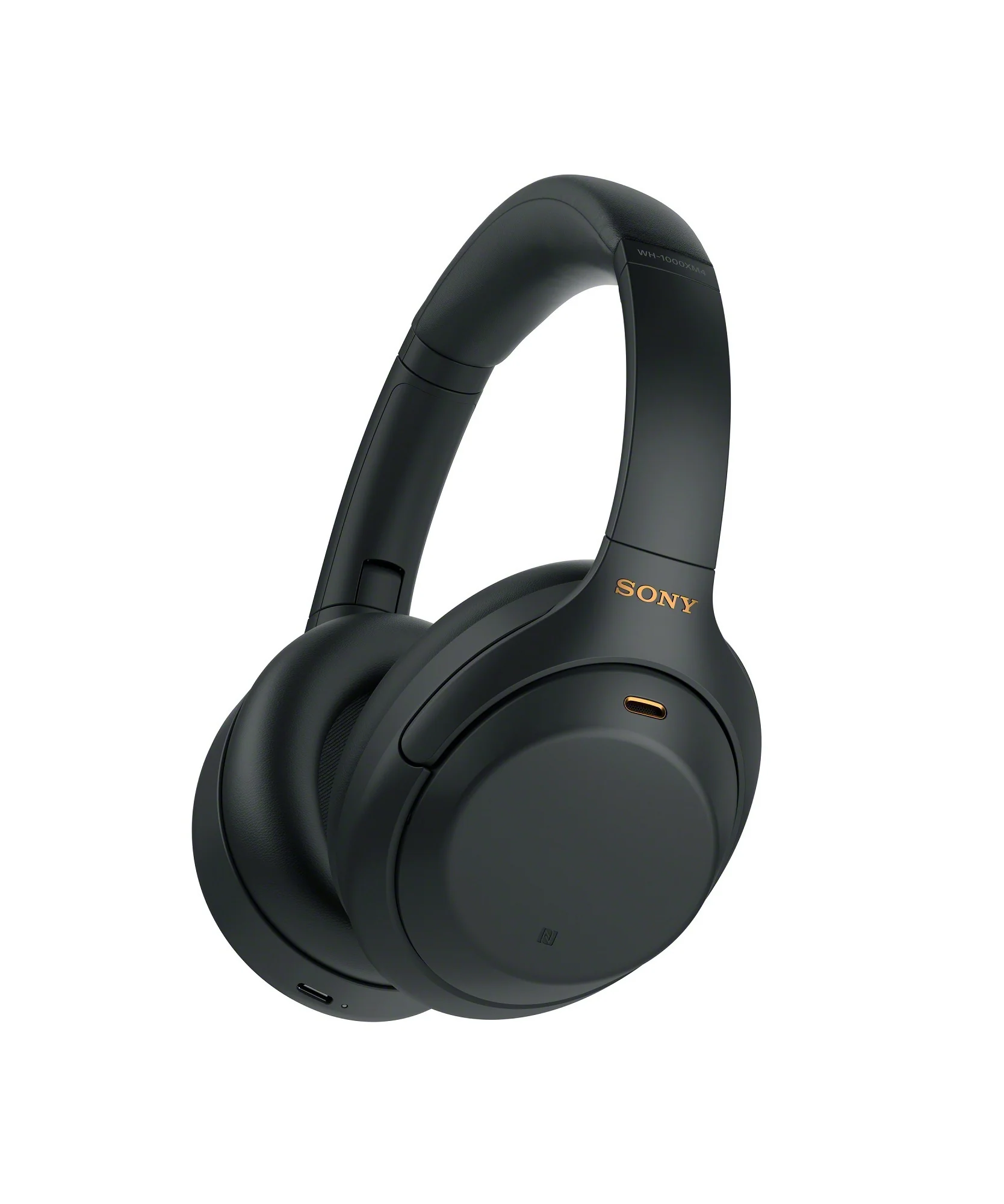Sony WH-1000XM4 Wireless Noise Canceling Over-Ear Headphones (Black) (Used) - Image 10