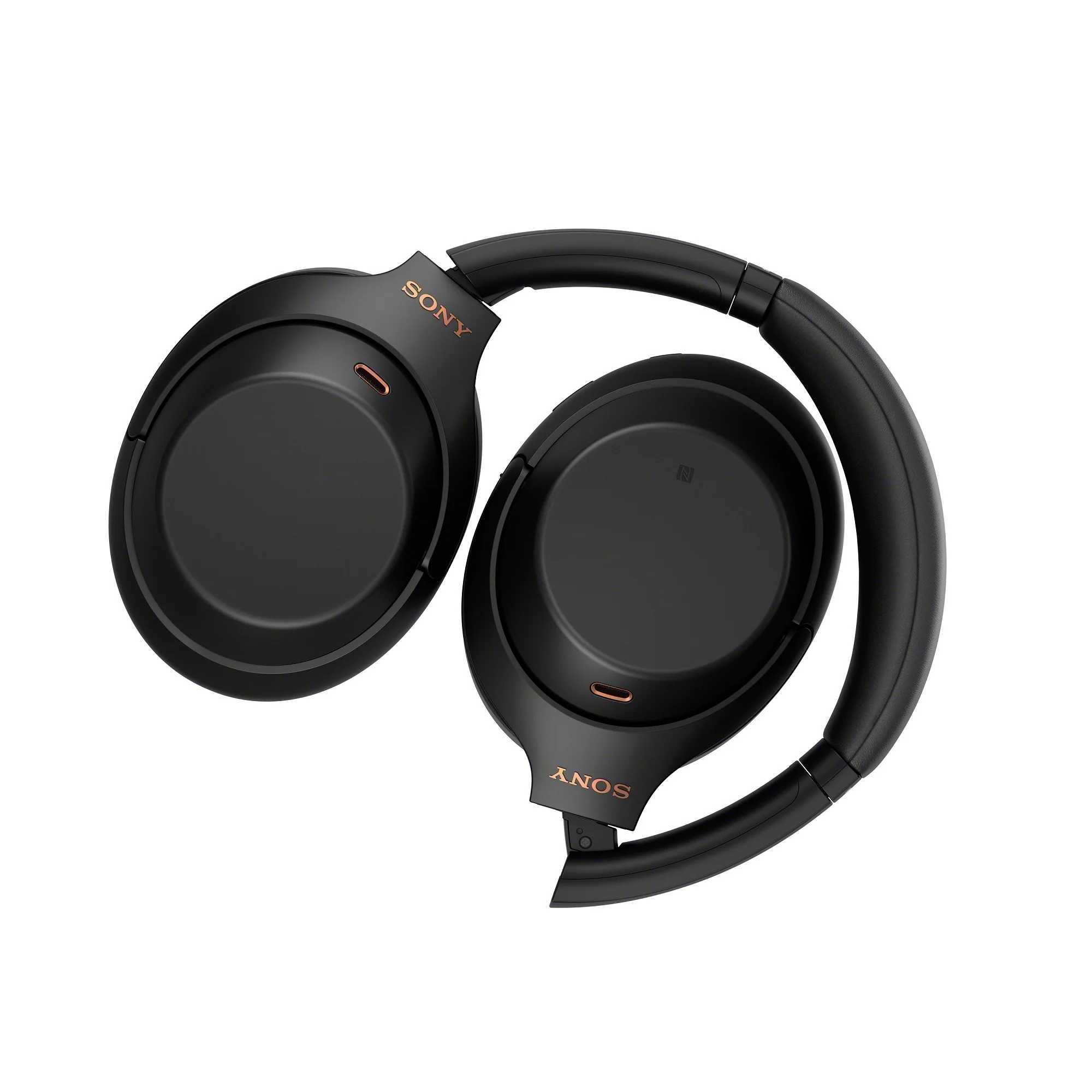 Sony WH-1000XM4 Wireless Noise Canceling Over-Ear Headphones (Black) (Used) - Image 3
