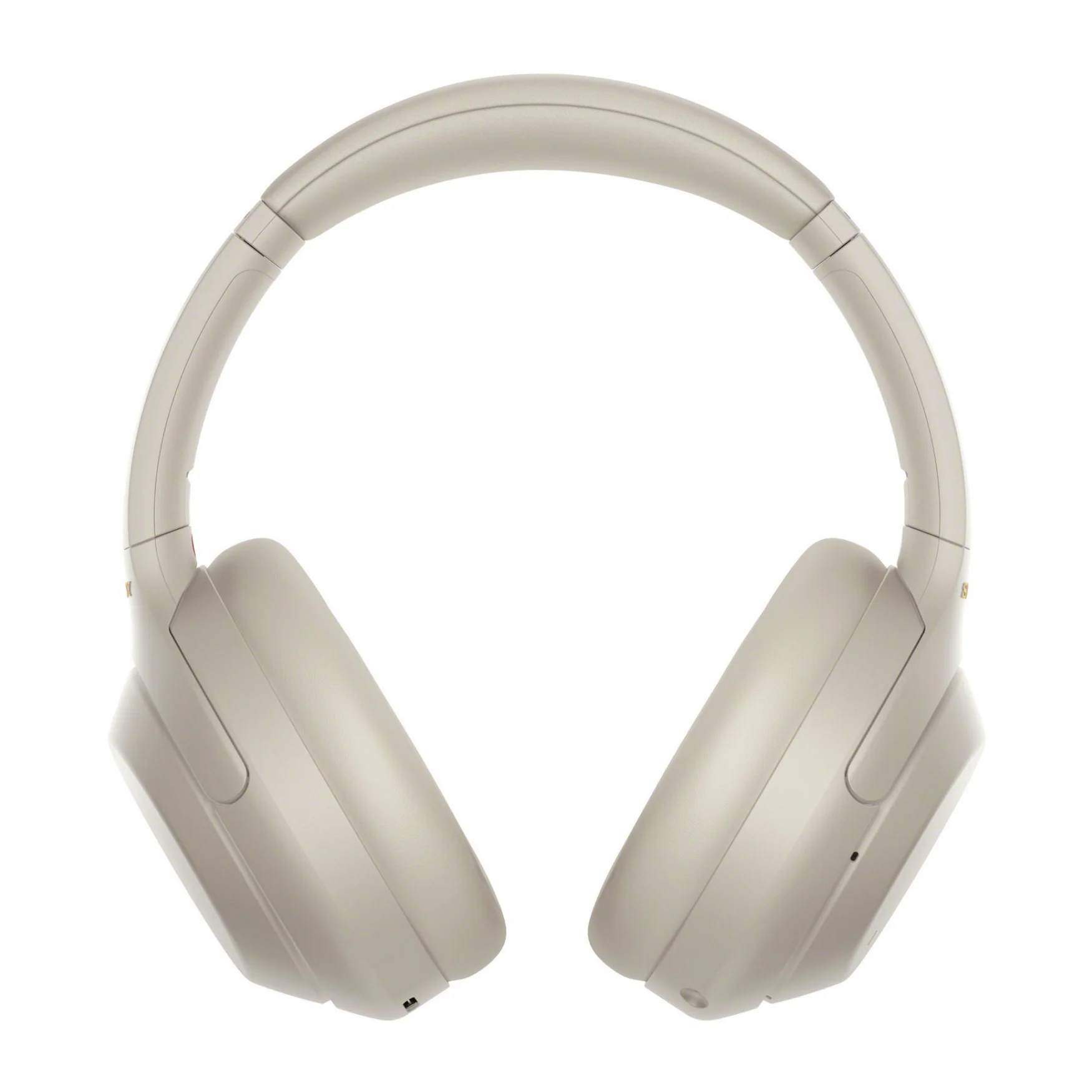 Sony WH-1000XM4 Wireless Noise Canceling Over-Ear Headphones (Silver) Bundle - Image 4