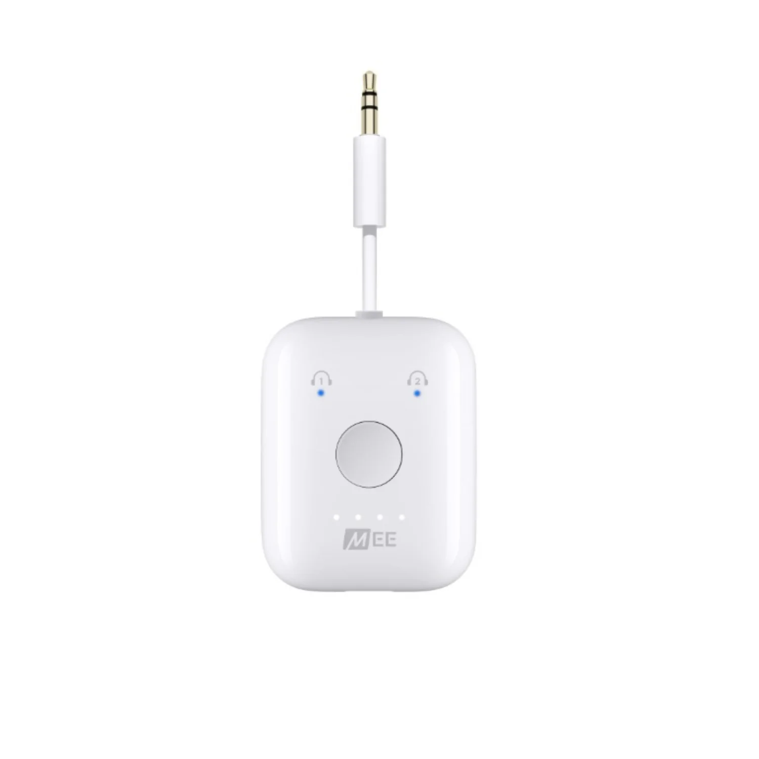 Sony WH-1000XM4 Noise Canceling Headphones (Silver) with Wireless Audio Adapter - Image 3