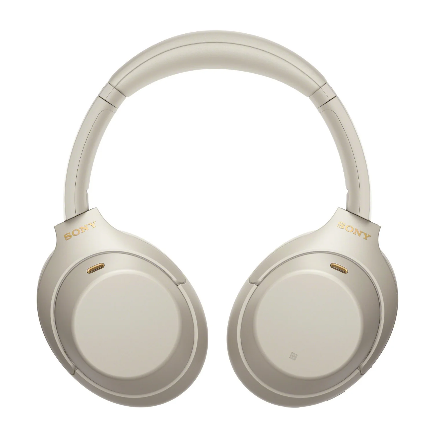 Sony WH-1000XM4 Noise Canceling Headphones (Silver) with Wireless Audio Adapter - Image 5