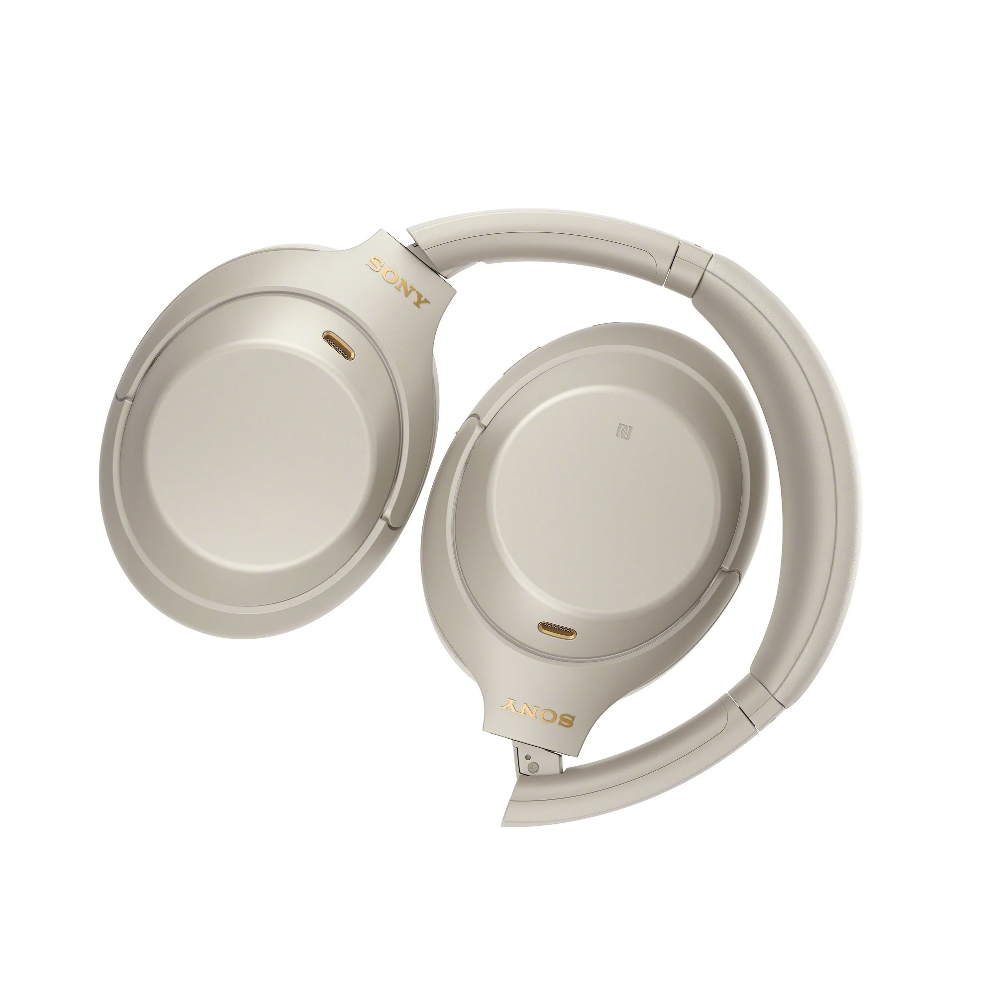 Sony WH-1000XM4 Wireless Noise Canceling Over-Ear Headphones (Silver) (Used) - Image 10
