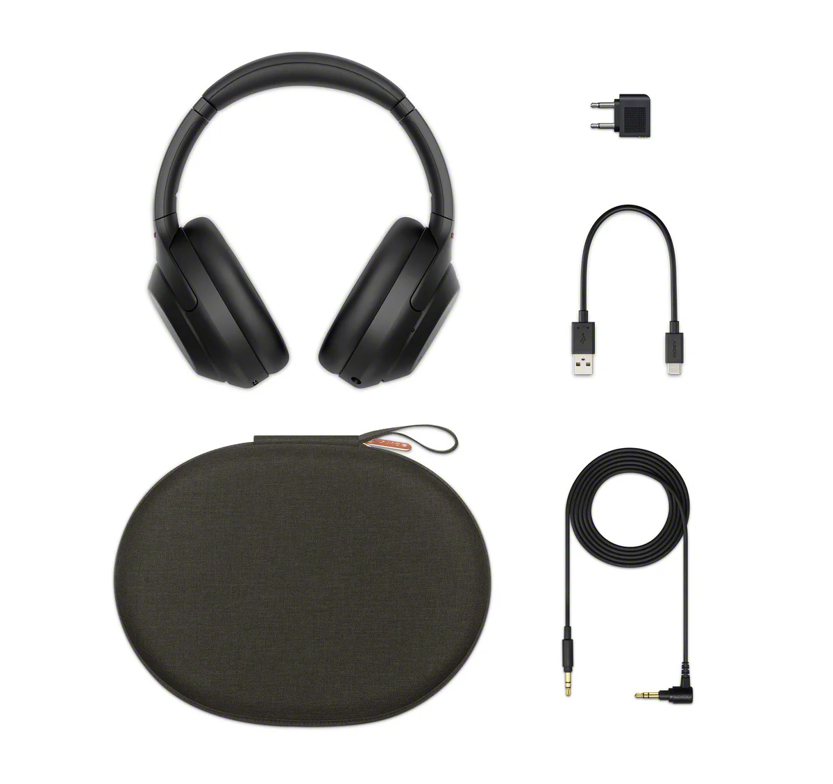 Sony WH-1000XM4 Wireless Noise Canceling Over-Ear Headphones (Silver) (Used) - Image 11