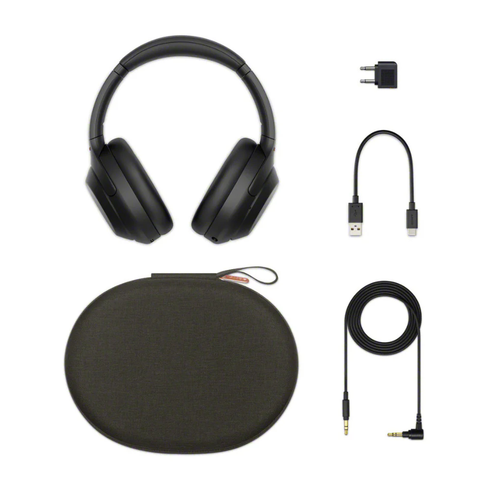 Sony WH-1000XM4 Wireless Noise Canceling Over-Ear Headphones (Silver) (Used) - Image 13