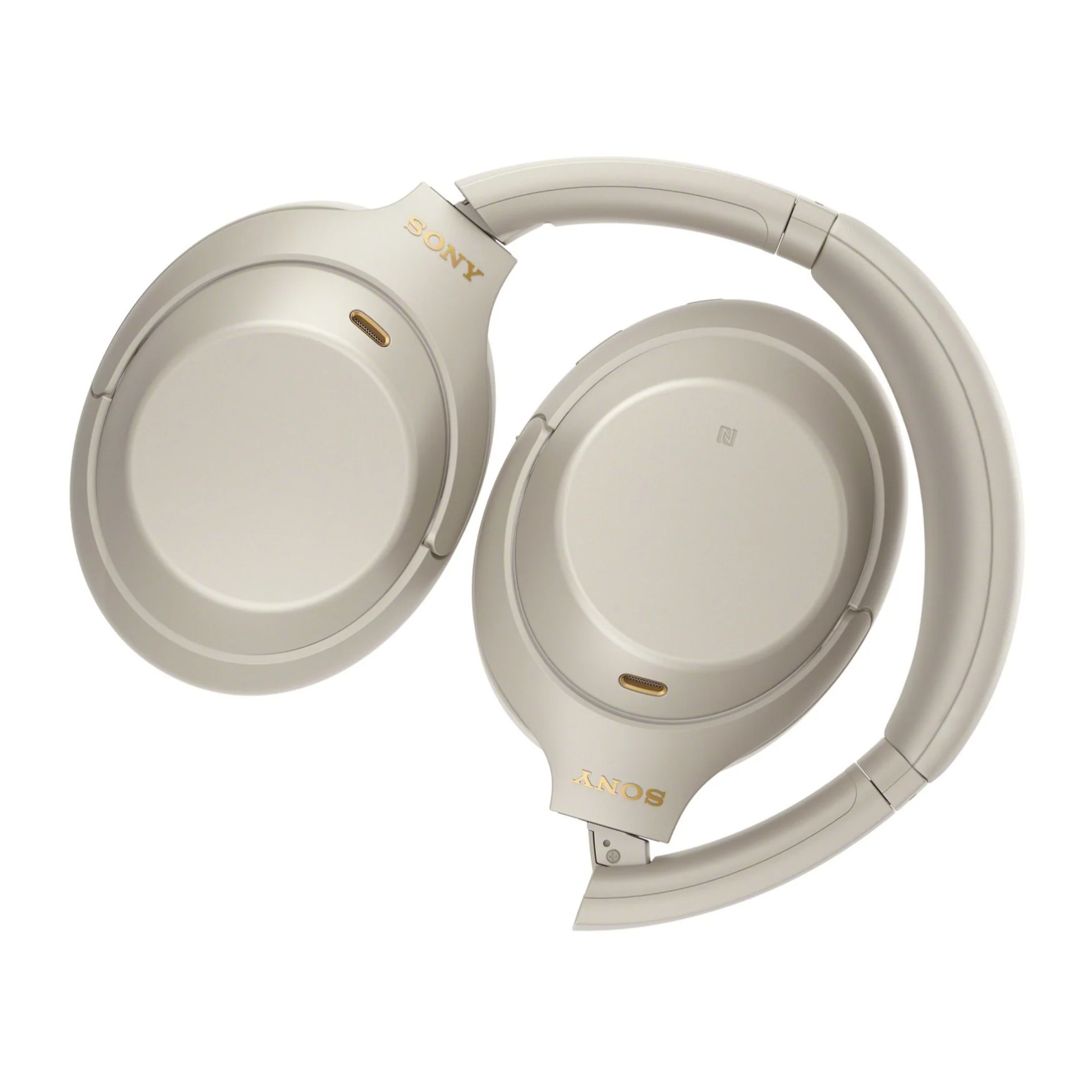 Sony WH-1000XM4 Wireless Noise Canceling Over-Ear Headphones (Silver) (Used) - Image 20