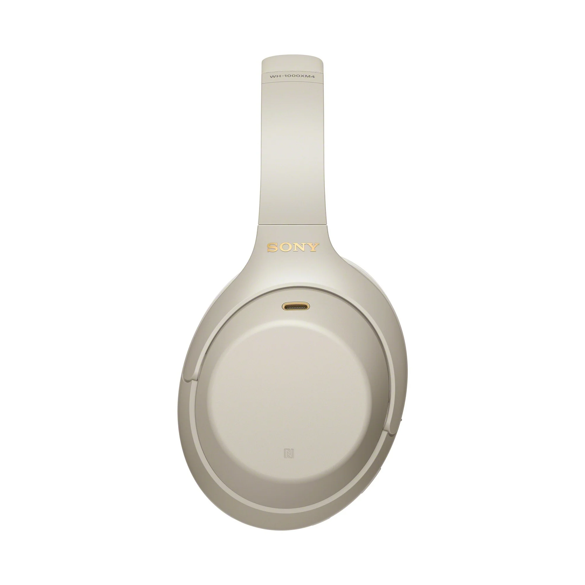 Sony WH-1000XM4 Wireless Noise Canceling Over-Ear Headphones (Silver) (Used) - Image 3