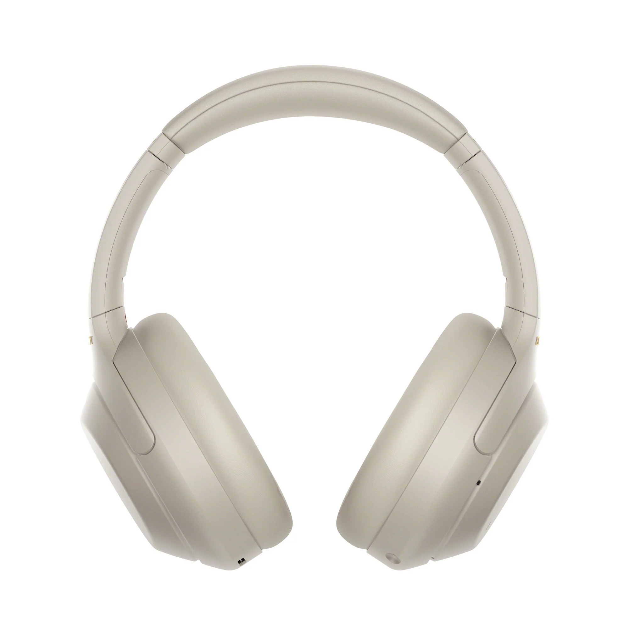 Sony WH-1000XM4 Wireless Noise Canceling Over-Ear Headphones (Silver) (Used) - Image 4