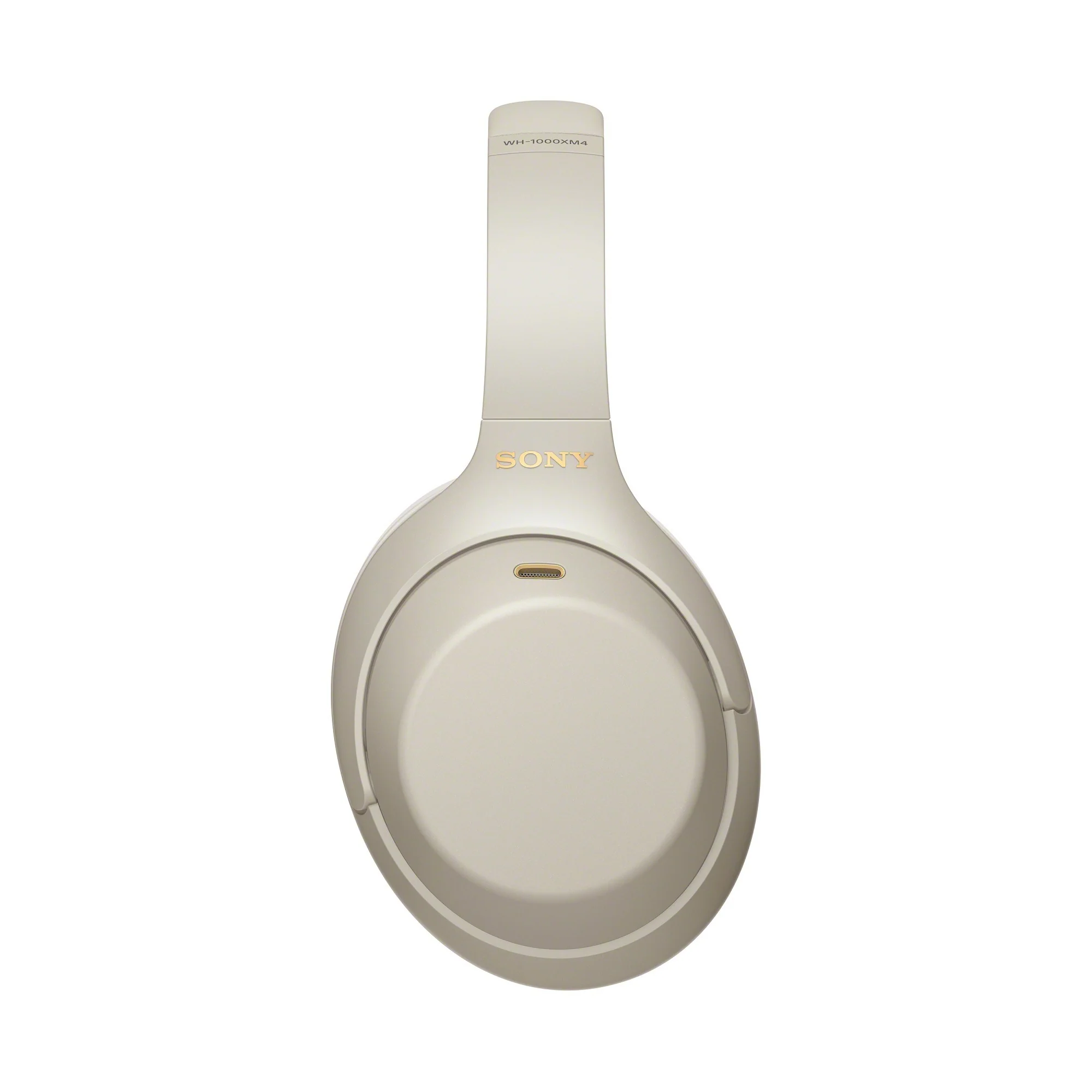 Sony WH-1000XM4 Wireless Noise Canceling Over-Ear Headphones (Silver) (Used) - Image 5