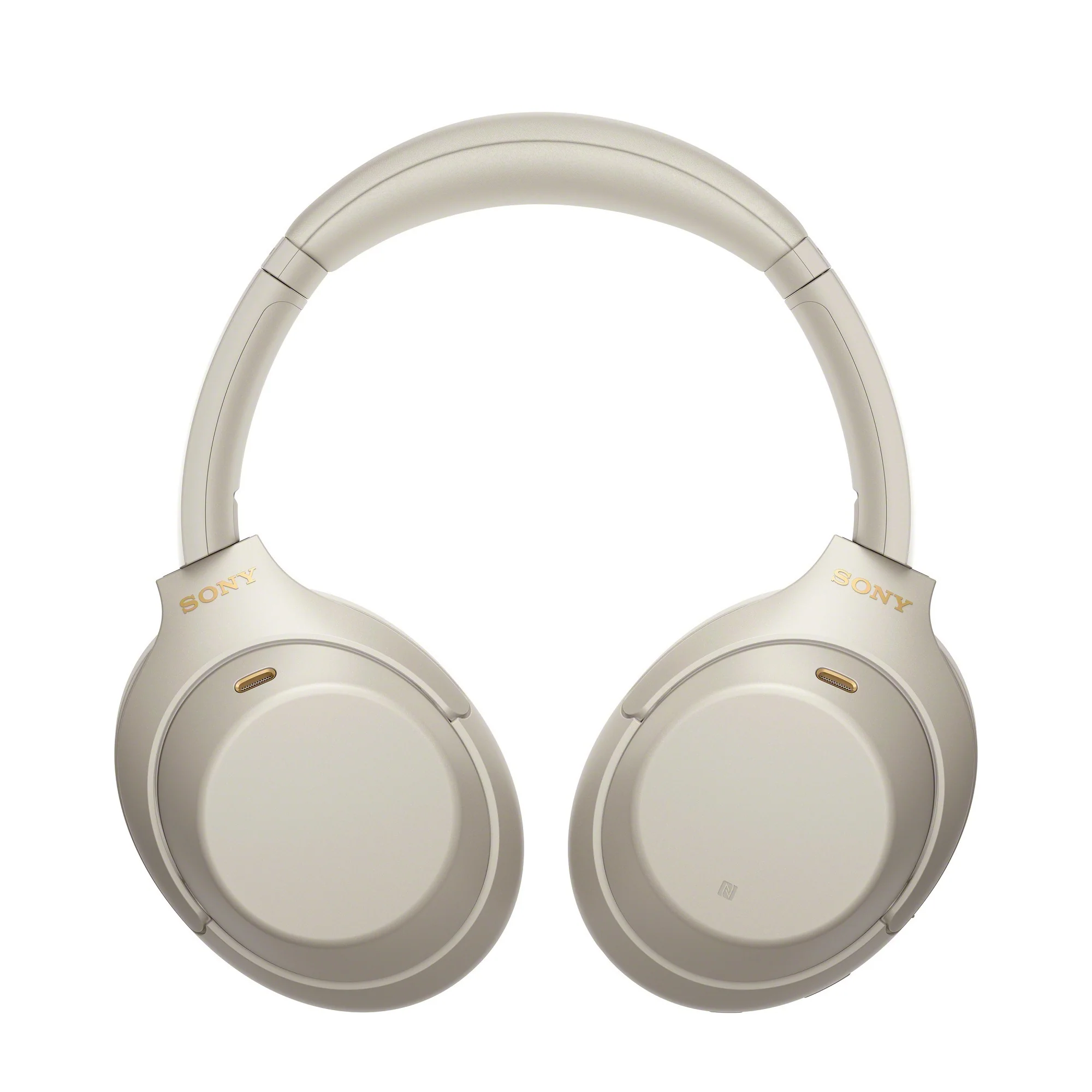 Sony WH-1000XM4 Wireless Noise Canceling Over-Ear Headphones (Silver) (Used) - Image 8