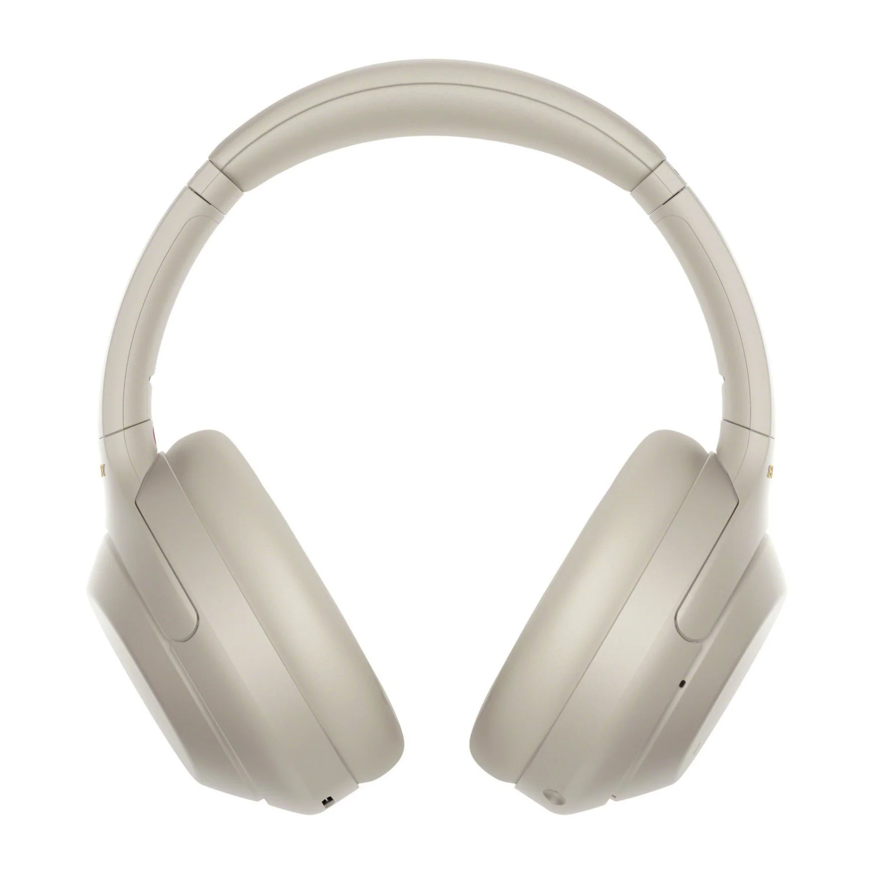 Sony WH-1000XM4 Wireless Noise Canceling Headphones (Silver) Bundle with Finder - Image 4