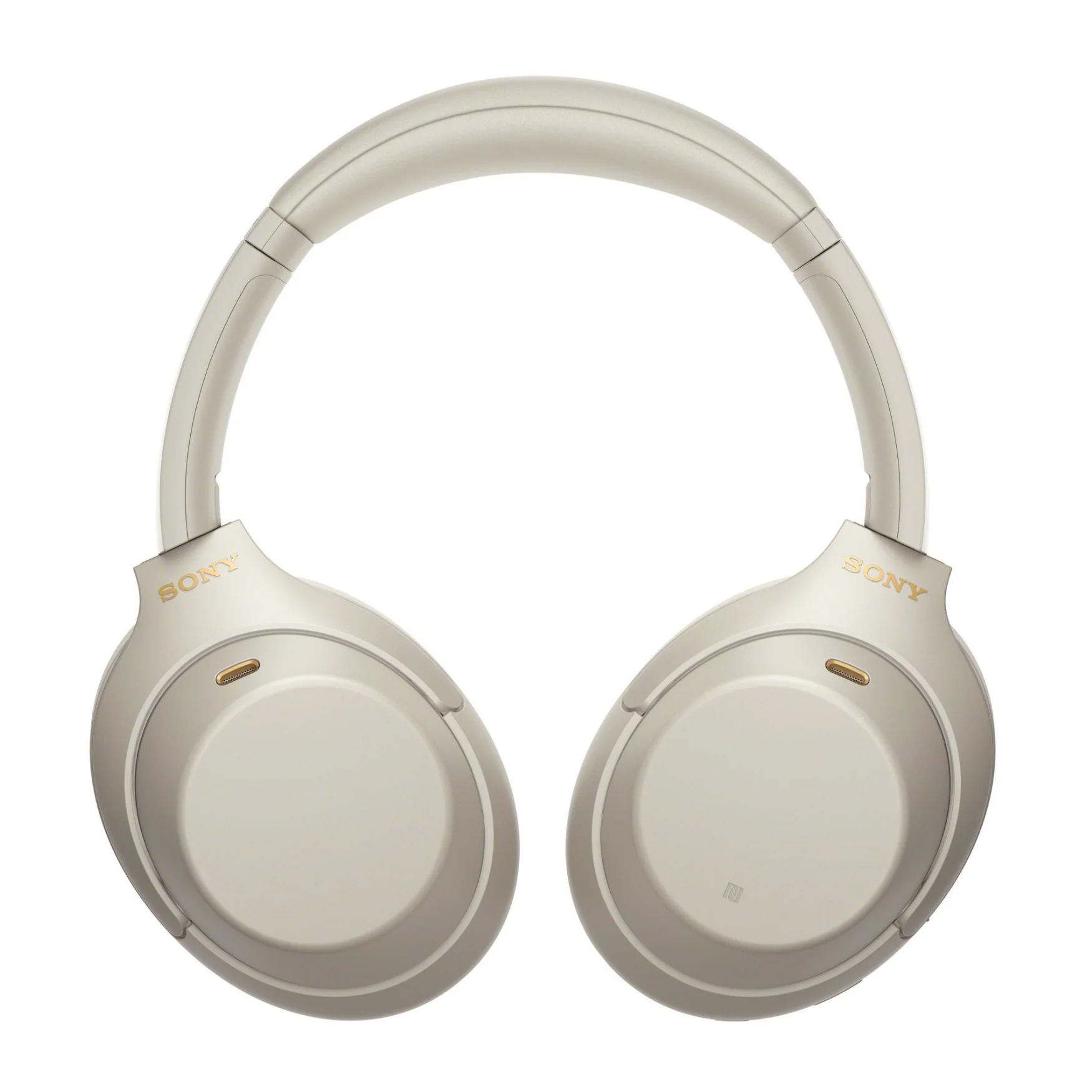 Sony WH-1000XM4 Wireless Noise Canceling Headphones (Silver) Bundle with Finder - Image 5