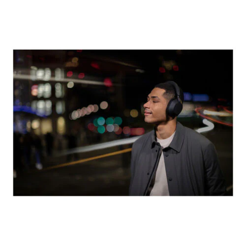 Sony WH-1000XM5 Wireless Noise Canceling Over-Ear Headphones (Black) - Image 10