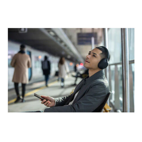 Sony WH-1000XM5 Wireless Noise Canceling Over-Ear Headphones (Black) - Image 11