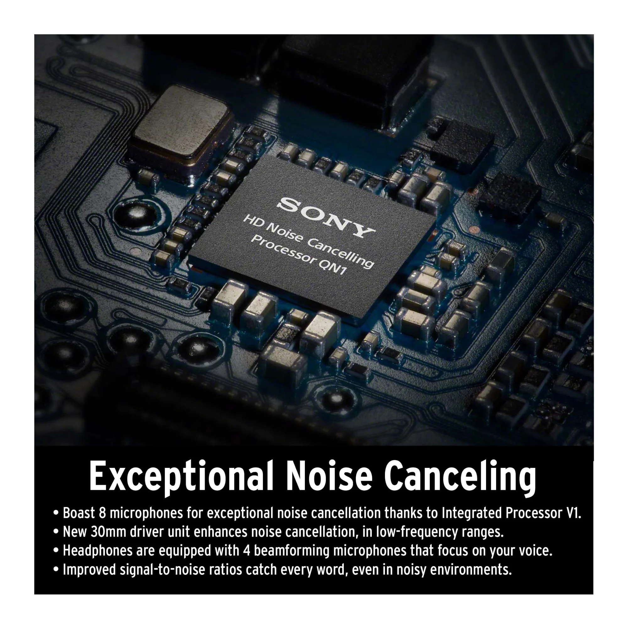 Sony WH-1000XM5 Wireless Noise Canceling Over-Ear Headphones (Black) with 10,000mAh Power Bank - Image 3
