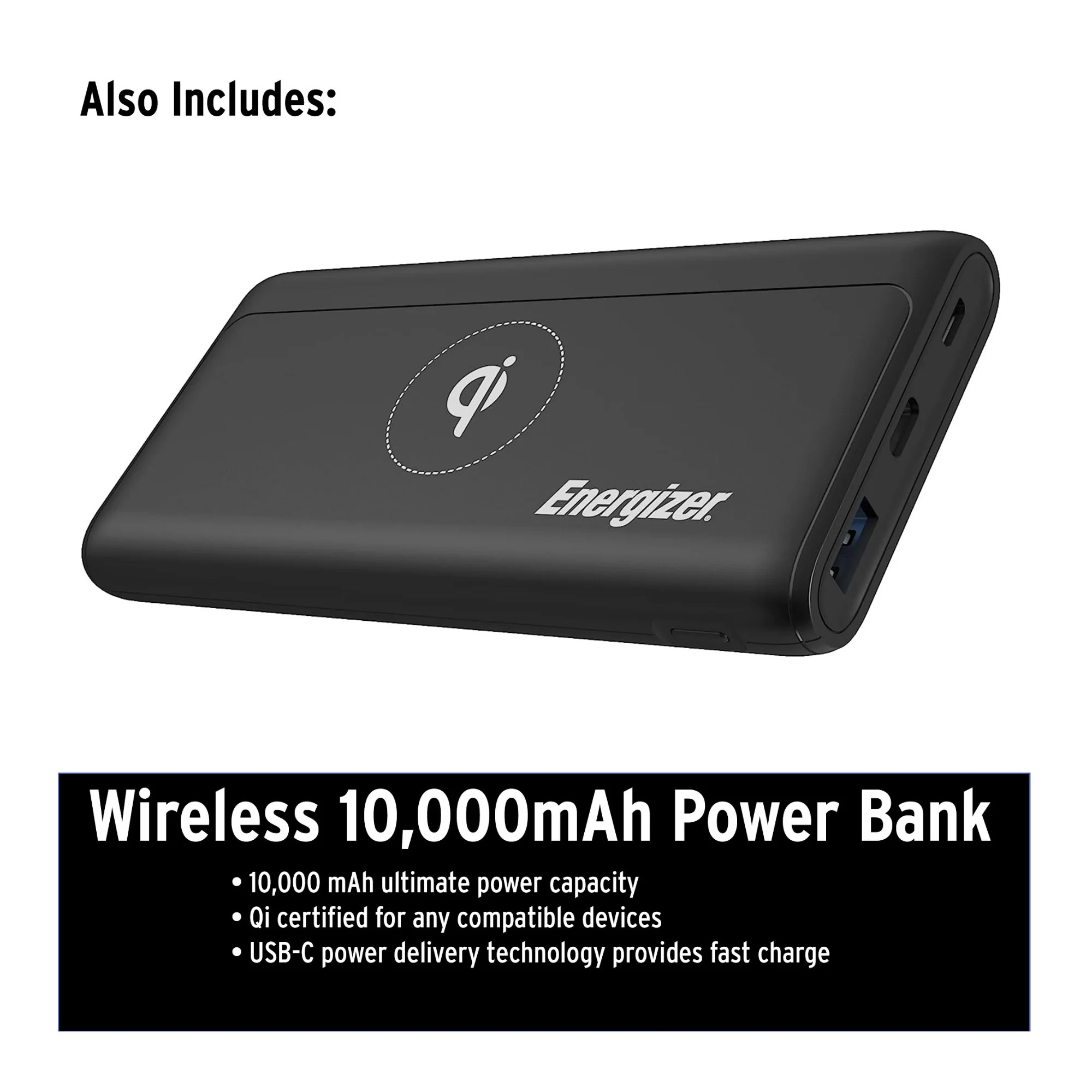 Sony WH-1000XM5 Wireless Noise Canceling Over-Ear Headphones (Black) with 10,000mAh Power Bank - Image 4