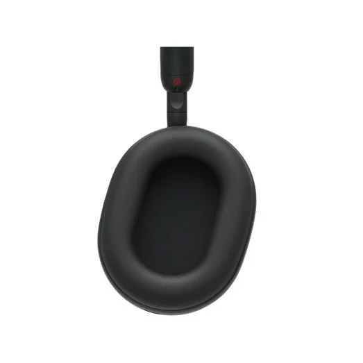 Sony WH-1000XM5 Wireless Noise Canceling Over-Ear Headphones (Black) Bundle - Image 10
