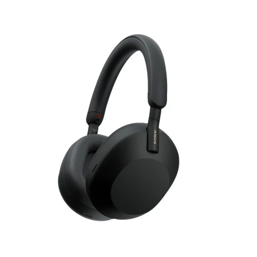 Sony WH-1000XM5 Wireless Noise Canceling Over-Ear Headphones (Black) Bundle - Image 6