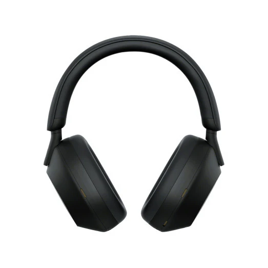 Sony WH-1000XM5 Wireless Noise Canceling Over-Ear Headphones (Black) Bundle - Image 7