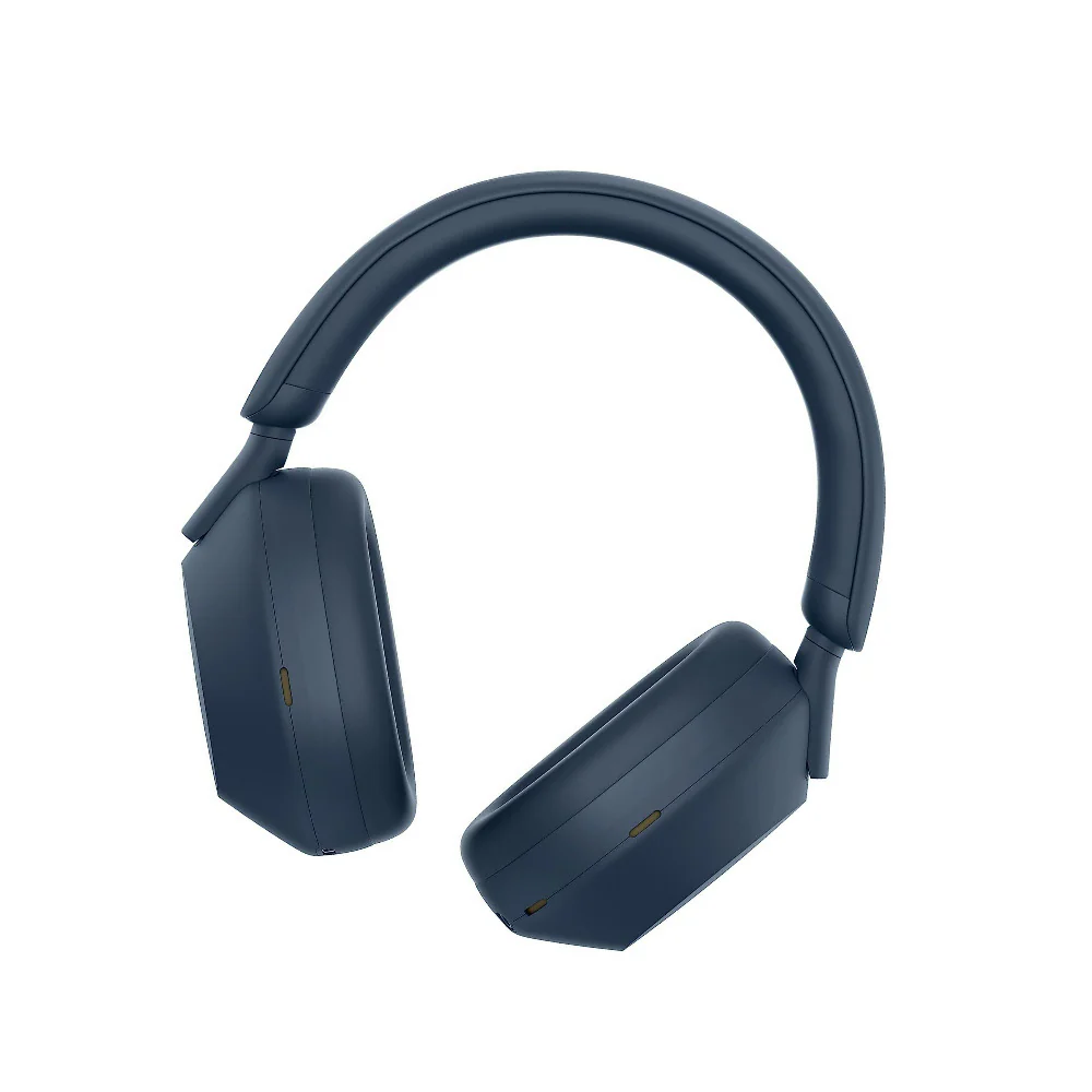 Sony WH-1000XM5 Wireless Noise Canceling Headphones (Midnight Blue) - Image 2