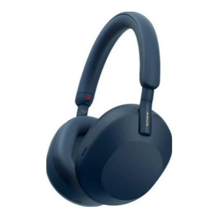 Sony WH-1000XM5 Wireless Noise Canceling Headphones (Midnight Blue) - Image 3