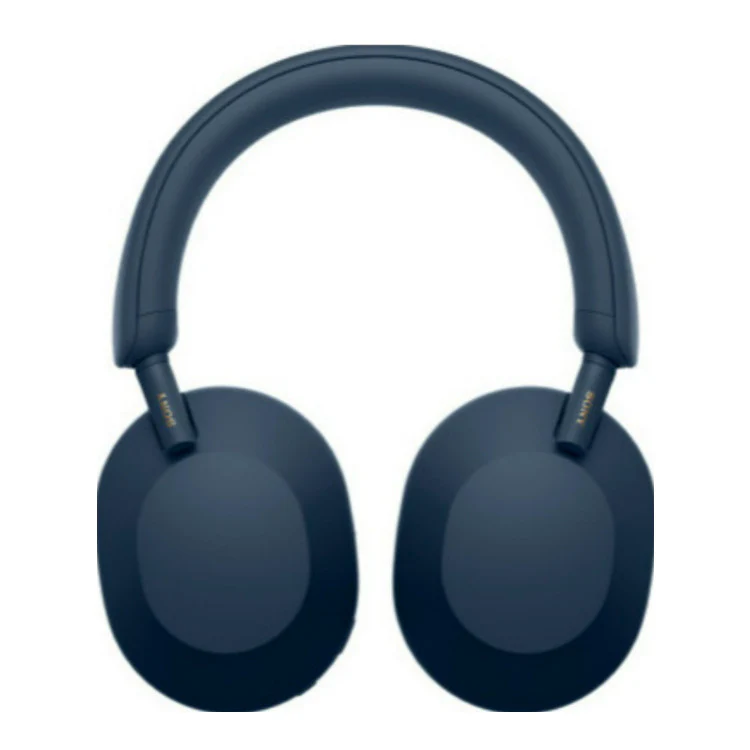 Sony WH-1000XM5 Wireless Noise Canceling Headphones (Midnight Blue) - Image 4