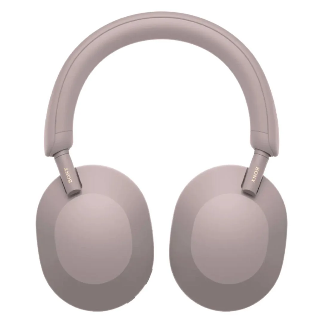 Sony WH-1000XM5 Wireless Noise Canceling Over-Ear Headphones (Smoky Pink) - Image 3
