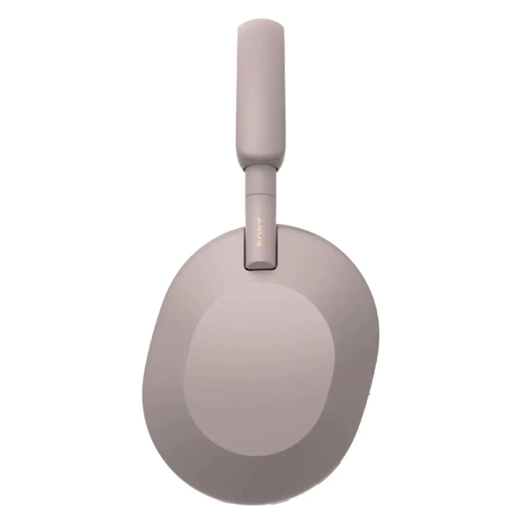 Sony WH-1000XM5 Wireless Noise Canceling Over-Ear Headphones (Smoky Pink) - Image 4
