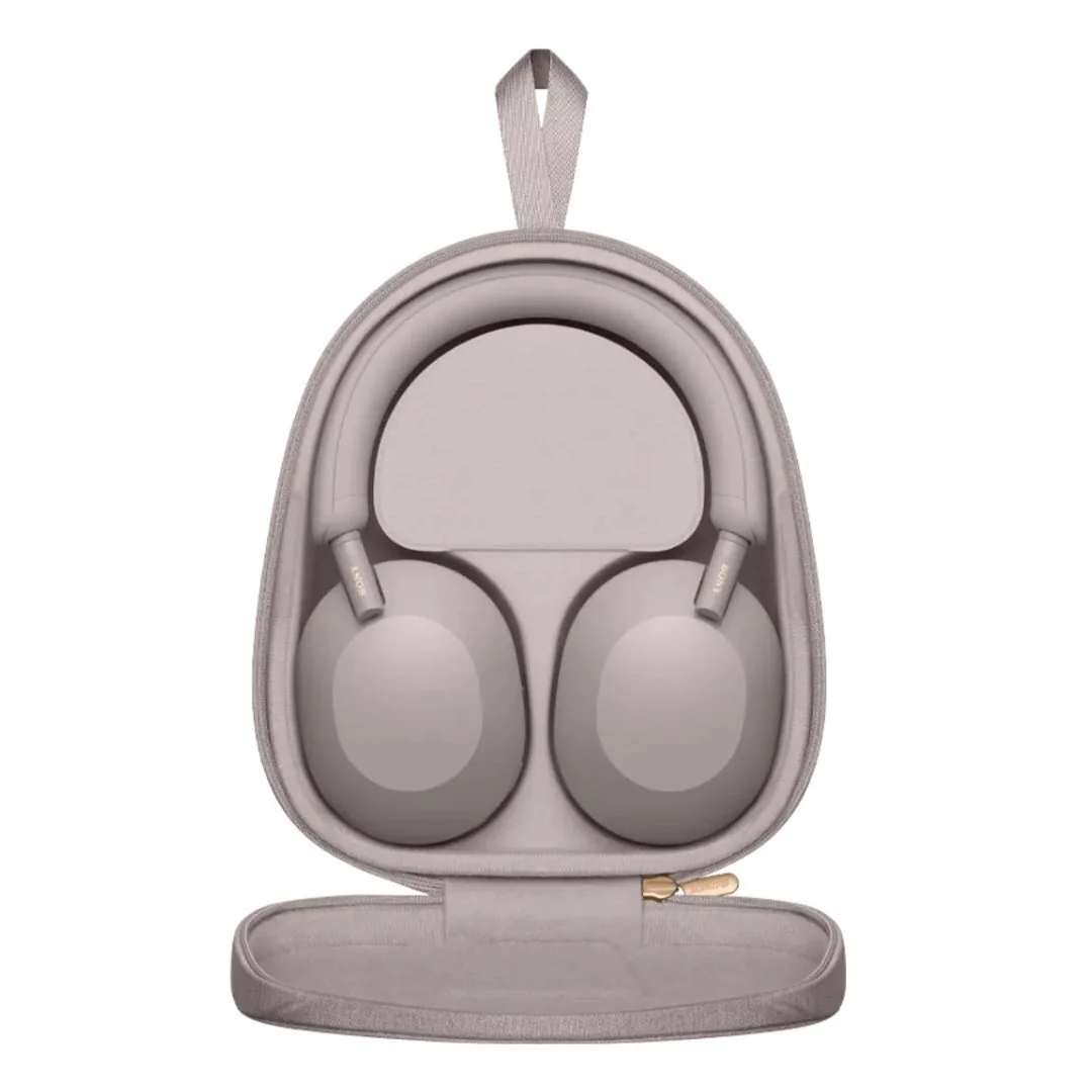 Sony WH-1000XM5 Wireless Noise Canceling Over-Ear Headphones (Smoky Pink) - Image 5