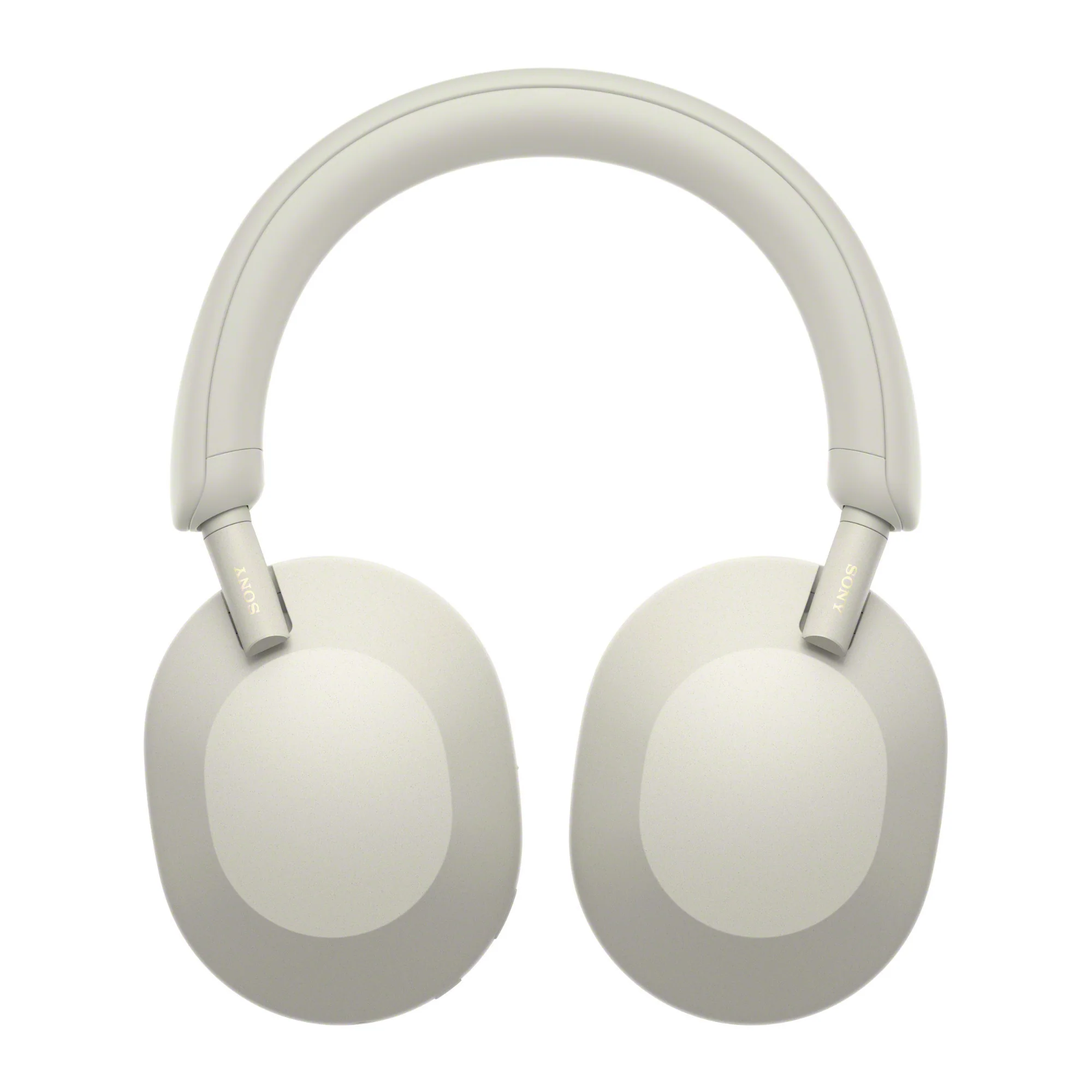 Sony WH-1000XM5 Wireless Noise Canceling Over-Ear Headphones (Silver) Bundle - Image 5