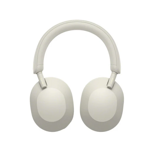 Sony WH-1000XM5 Wireless Noise Canceling Over-Ear Headphones (Silver) with 10,000mAh Power Bank - Image 6
