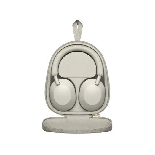 Sony WH-1000XM5 Wireless Noise Canceling Over-Ear Headphones (Silver) with 10,000mAh Power Bank - Image 7