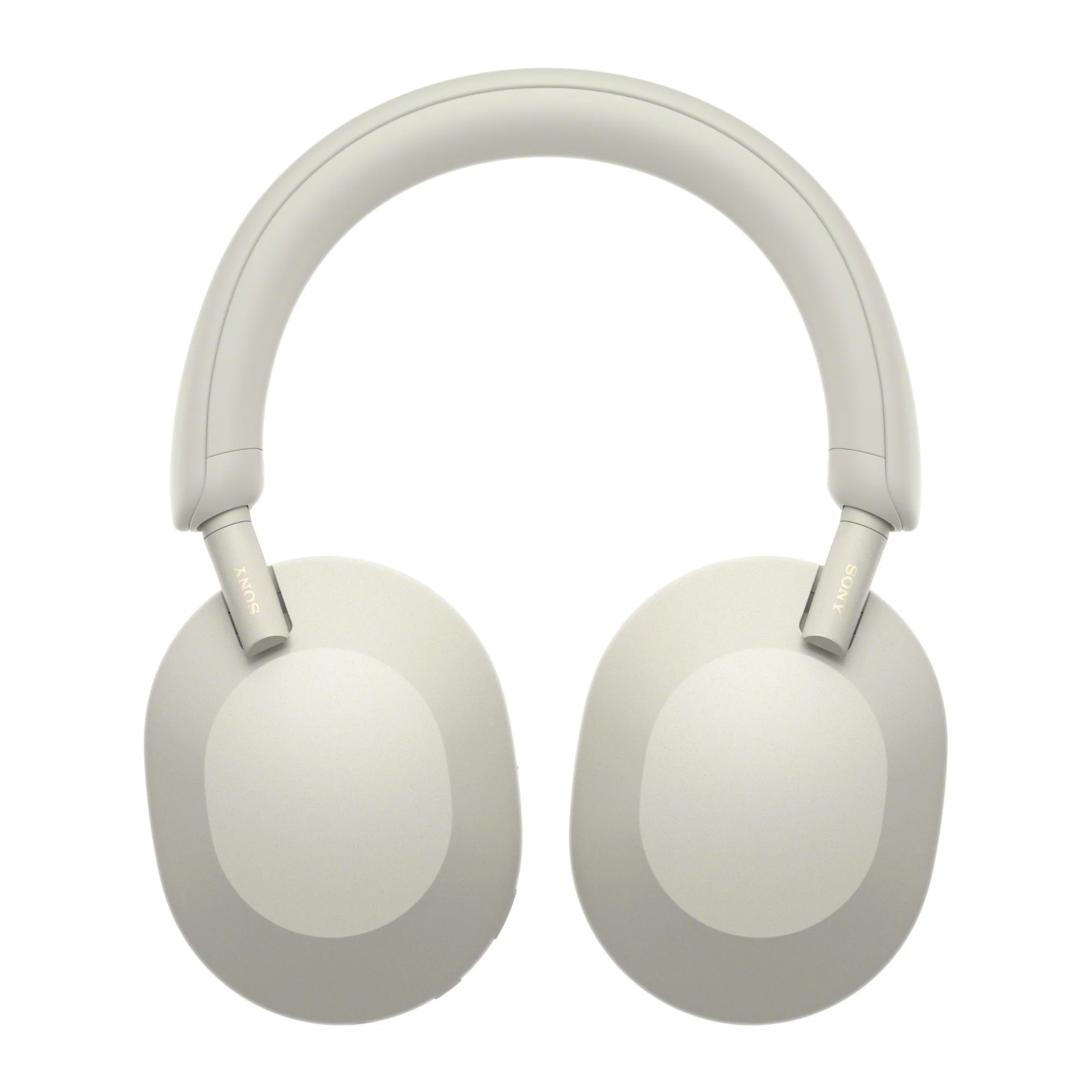 Sony WH-1000XM5 Wireless Noise Canceling Over-Ear Headphones Silver (Used) - Image 4