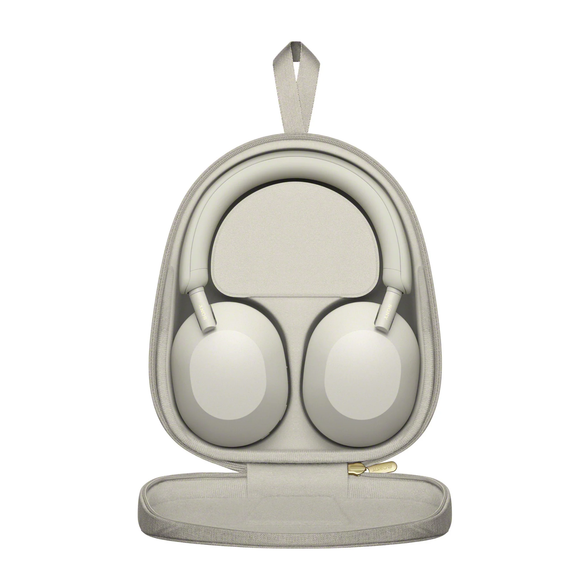 Sony WH-1000XM5 Wireless Noise Canceling Over-Ear Headphones Silver (Used) - Image 5