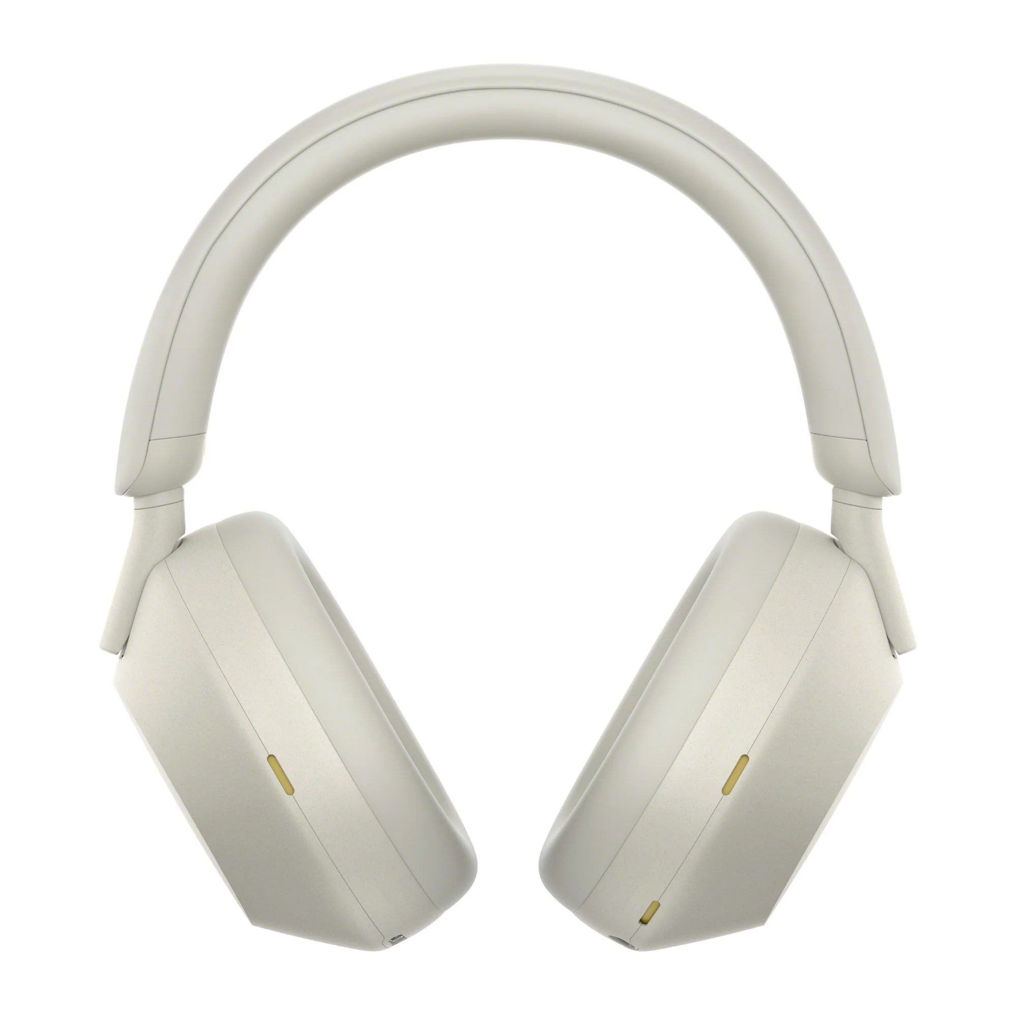 Sony WH-1000XM5 Wireless Noise Canceling Over-Ear Headphones (Silver) Bundle - Image 3