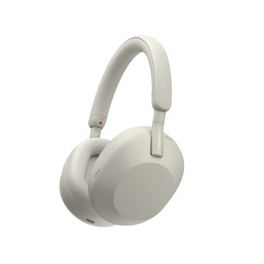 Sony WH-1000XM5 Wireless Noise Canceling Headphones with USB Port and Stand - Image 3