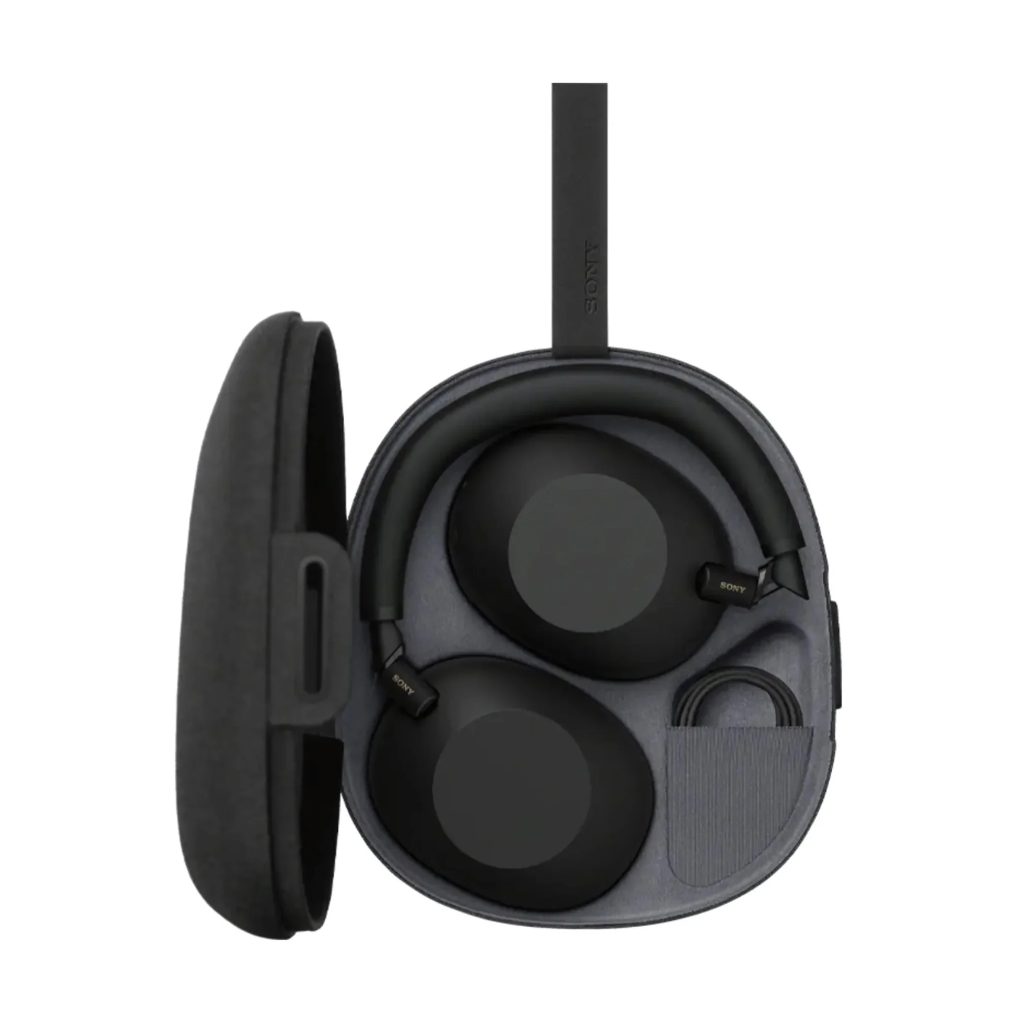 Sony WH-1000XM6 Wireless Noise-Canceling Headphones, QN3 Processor with Accessories Bundle (Black) - Image 5