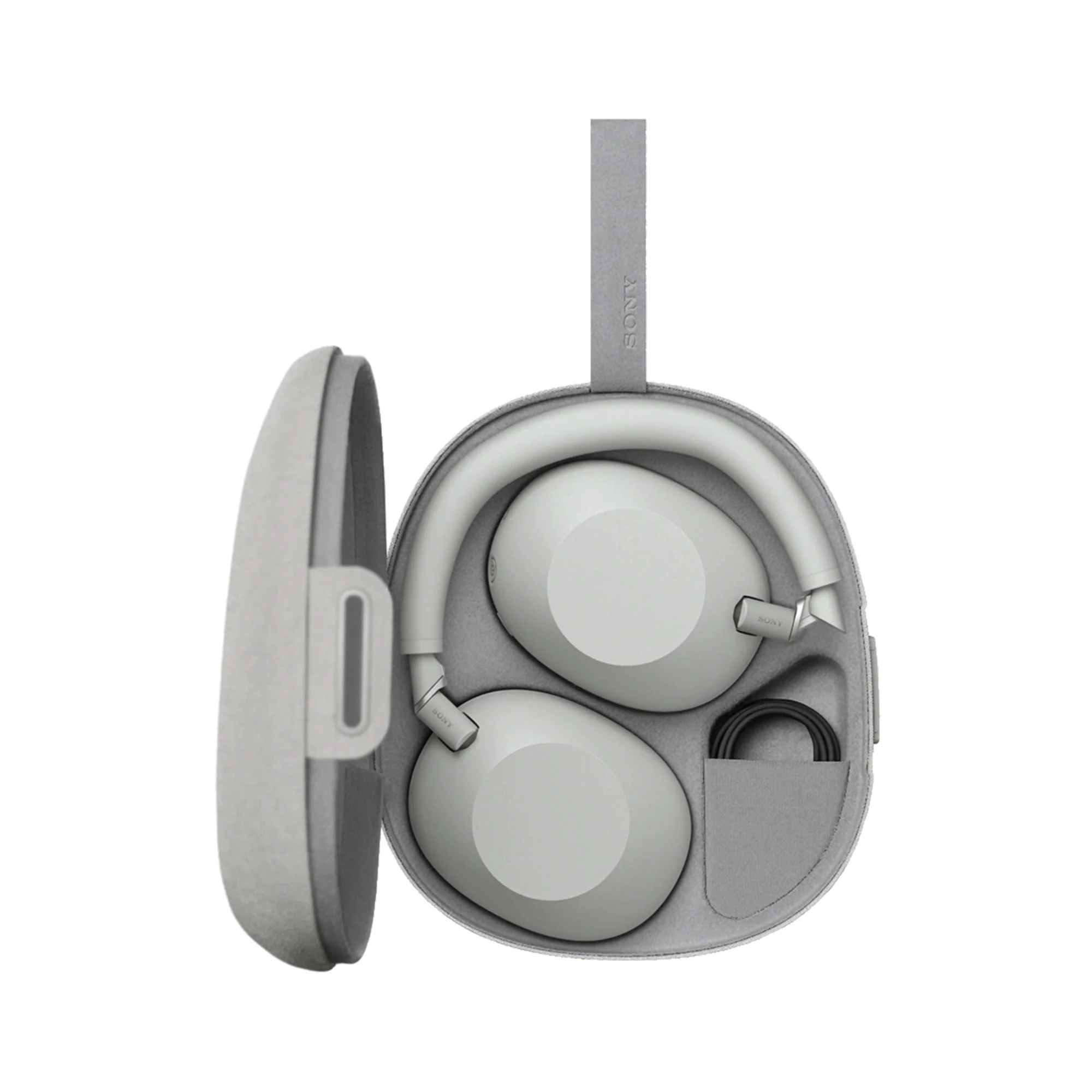 Sony WH-1000XM6 Wireless Noise-Canceling Headphones (Silver) Bundle - Image 6